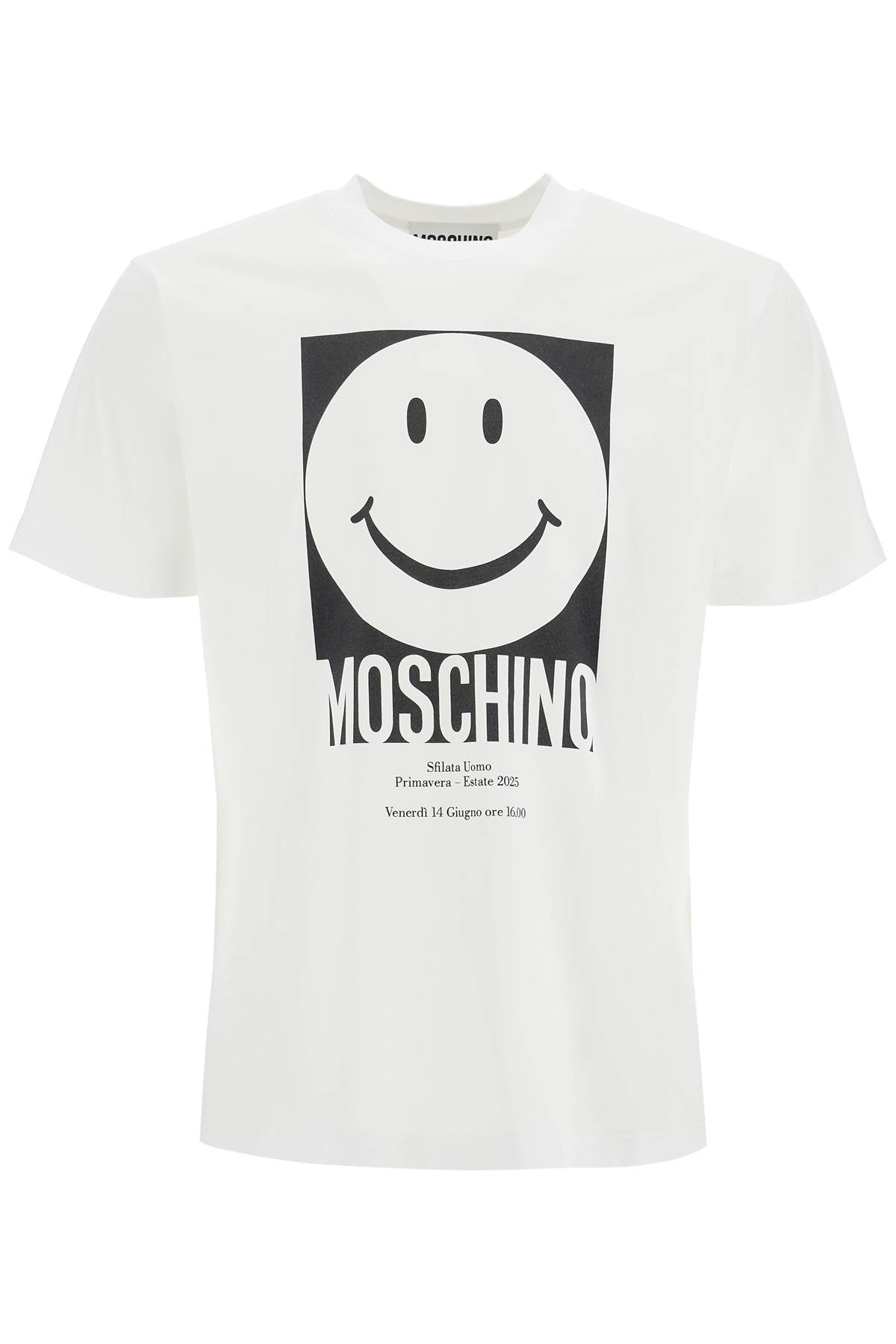 Moschino 'smiley print t-shirt image 0