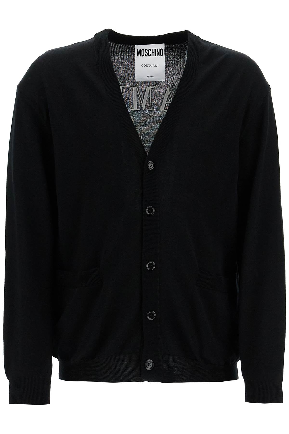 Moschino 'Same Old Chic' Wool Cardigan image 0