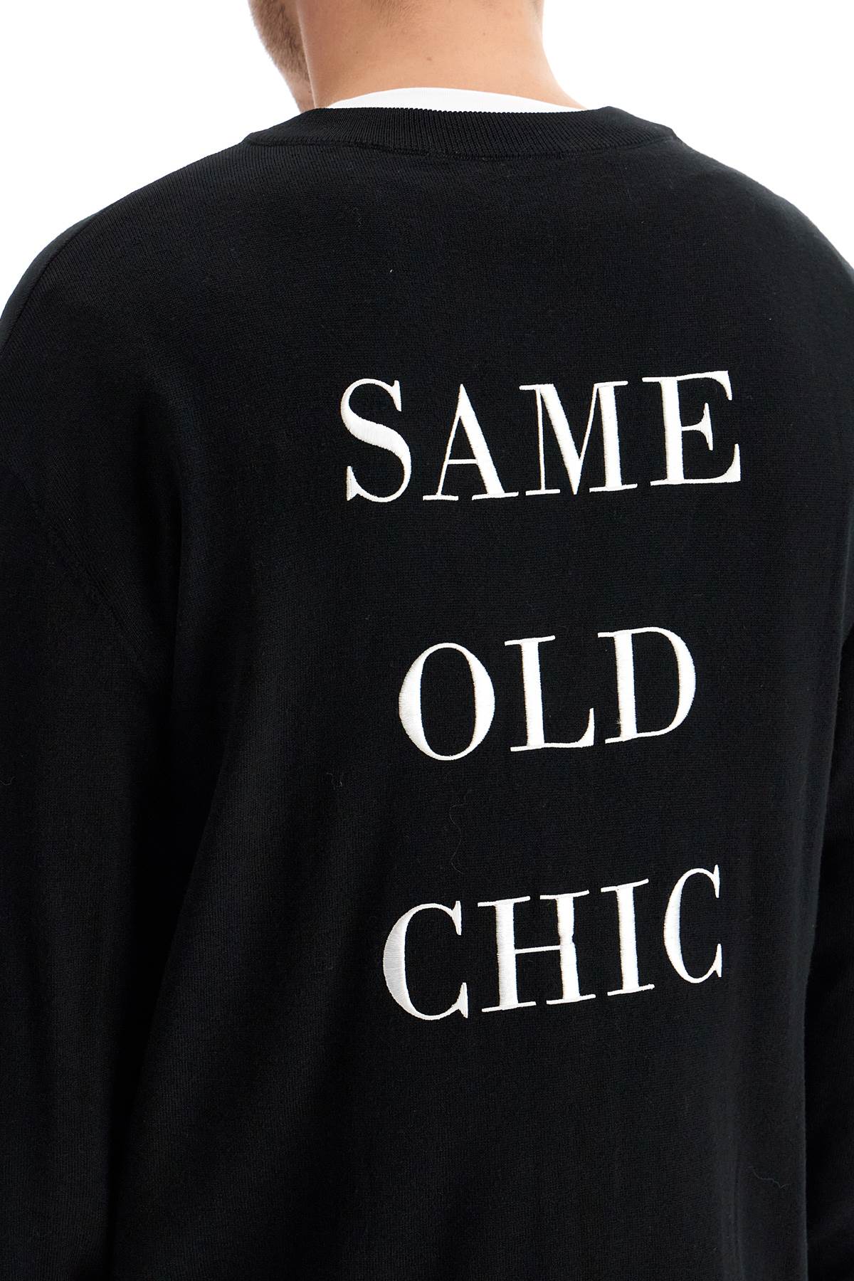 Moschino 'Same Old Chic' Wool Cardigan image 3