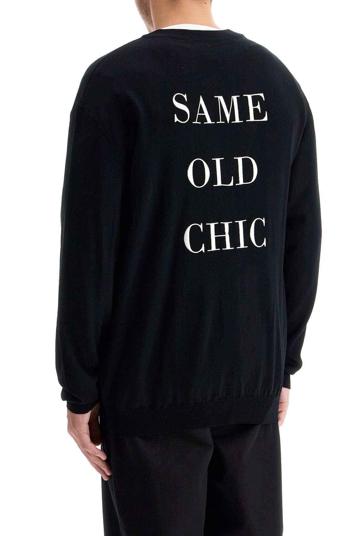 Moschino 'Same Old Chic' Wool Cardigan image 2