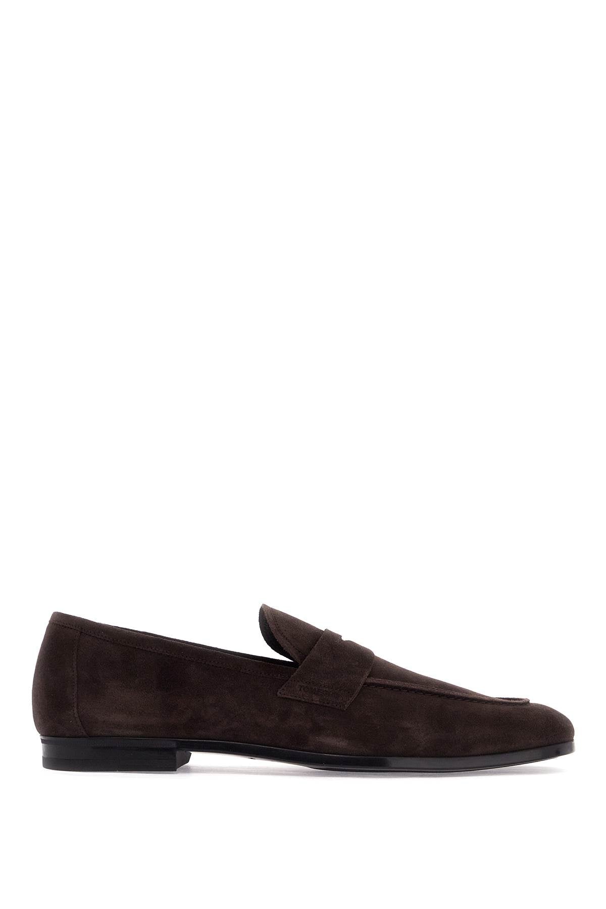 Tom Ford suede loaf image 0