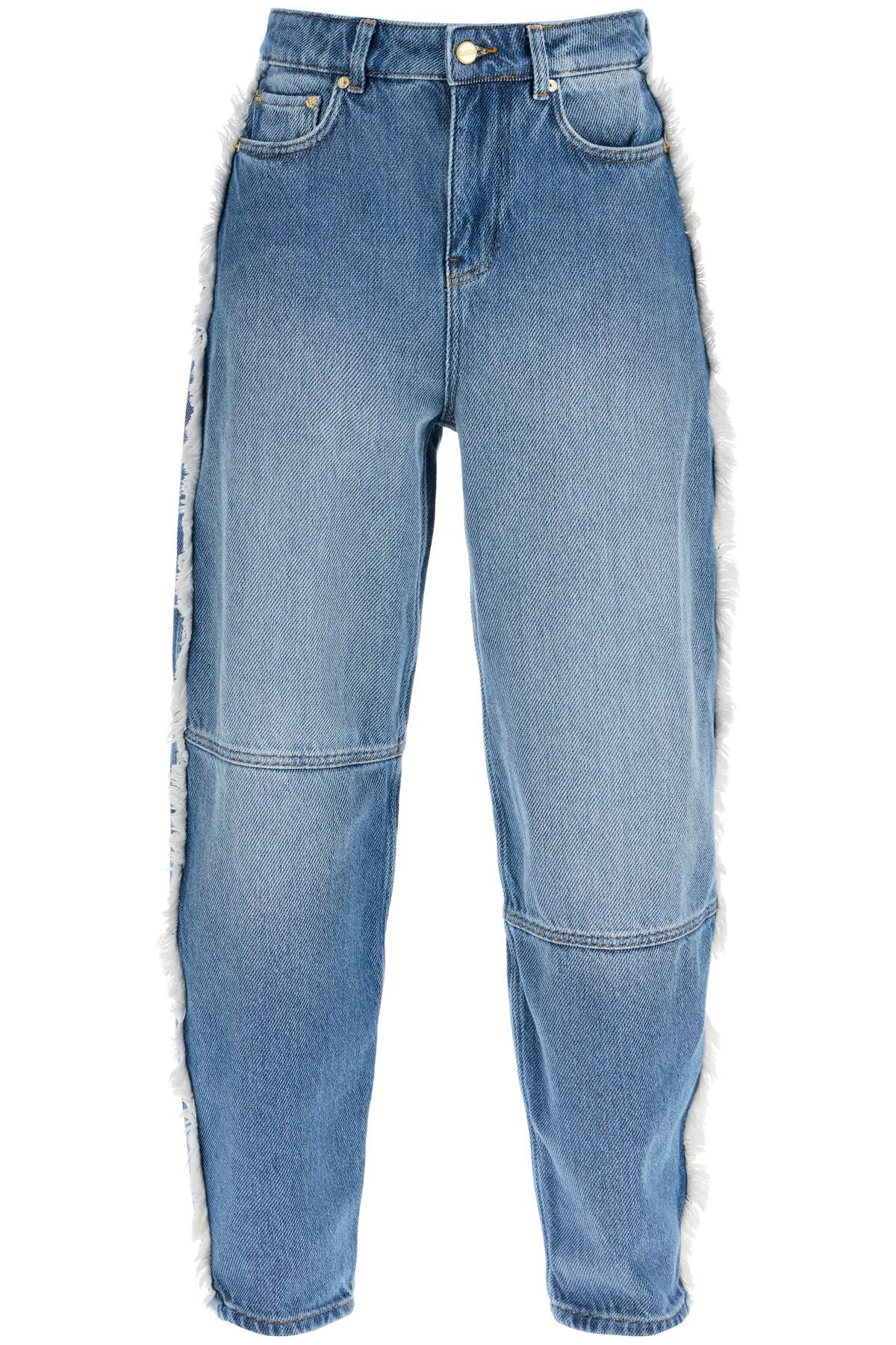 Ganni Distressed Barrel Jeans image 0