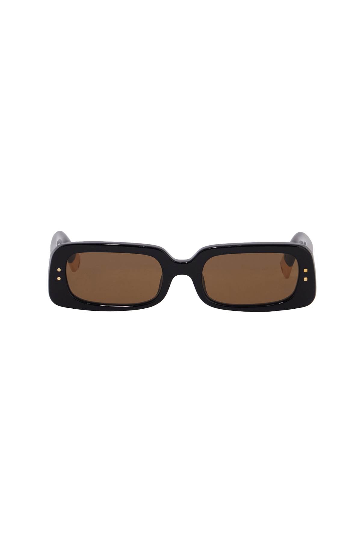 Jacquemus Blue Rectangular Sunglasses image 0