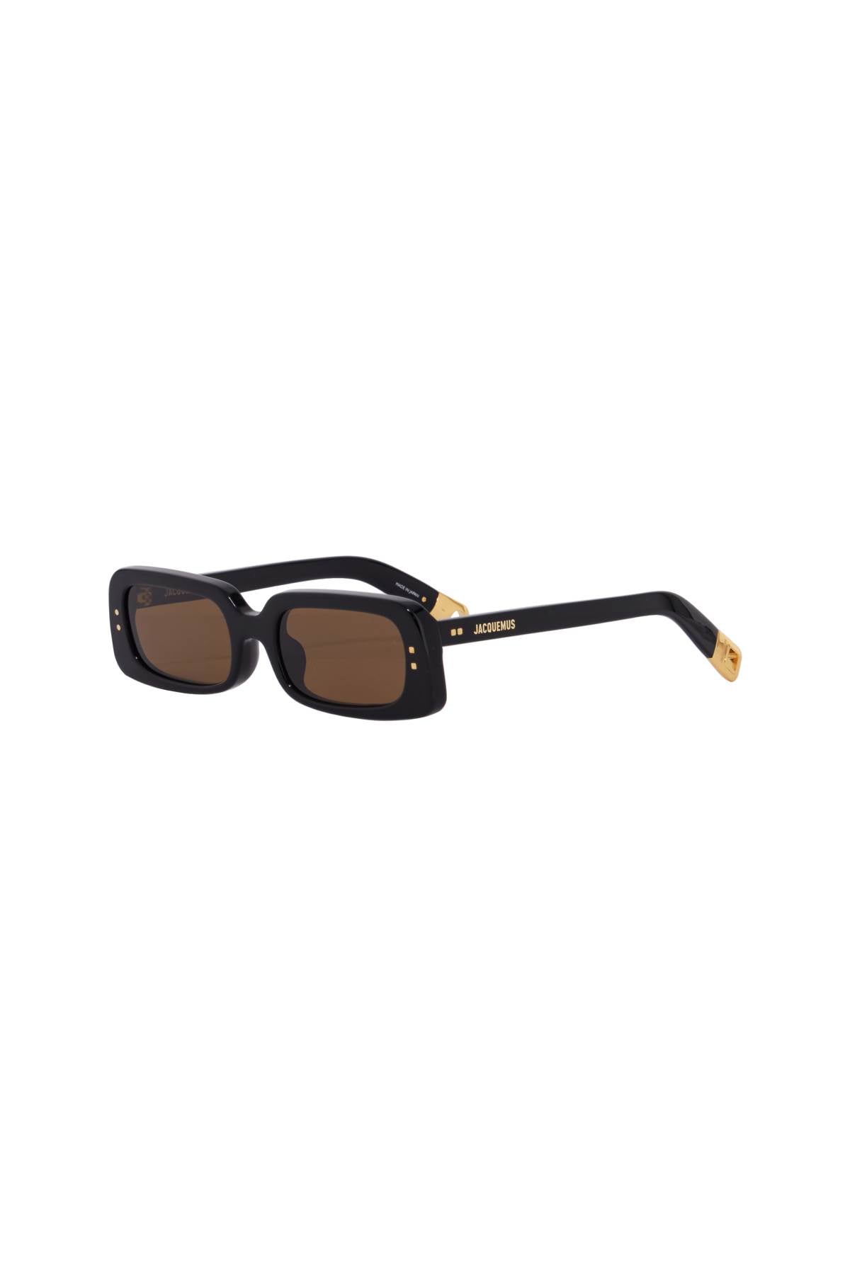 Jacquemus Blue Rectangular Sunglasses image 1