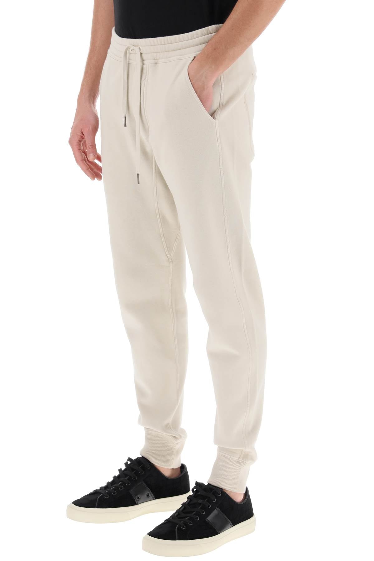 Tom Ford Cotton Drawstring Sweatpants for Men image 3