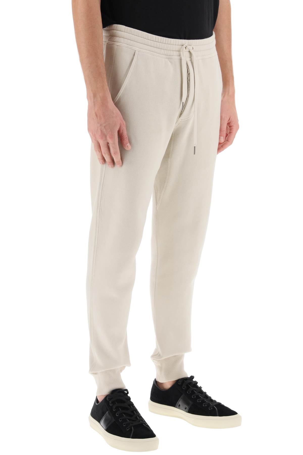 Tom Ford Cotton Drawstring Sweatpants for Men image 1