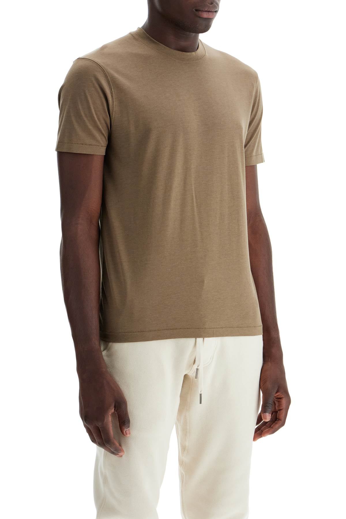 Tom Ford cottono and lyocell t-shirt image 1