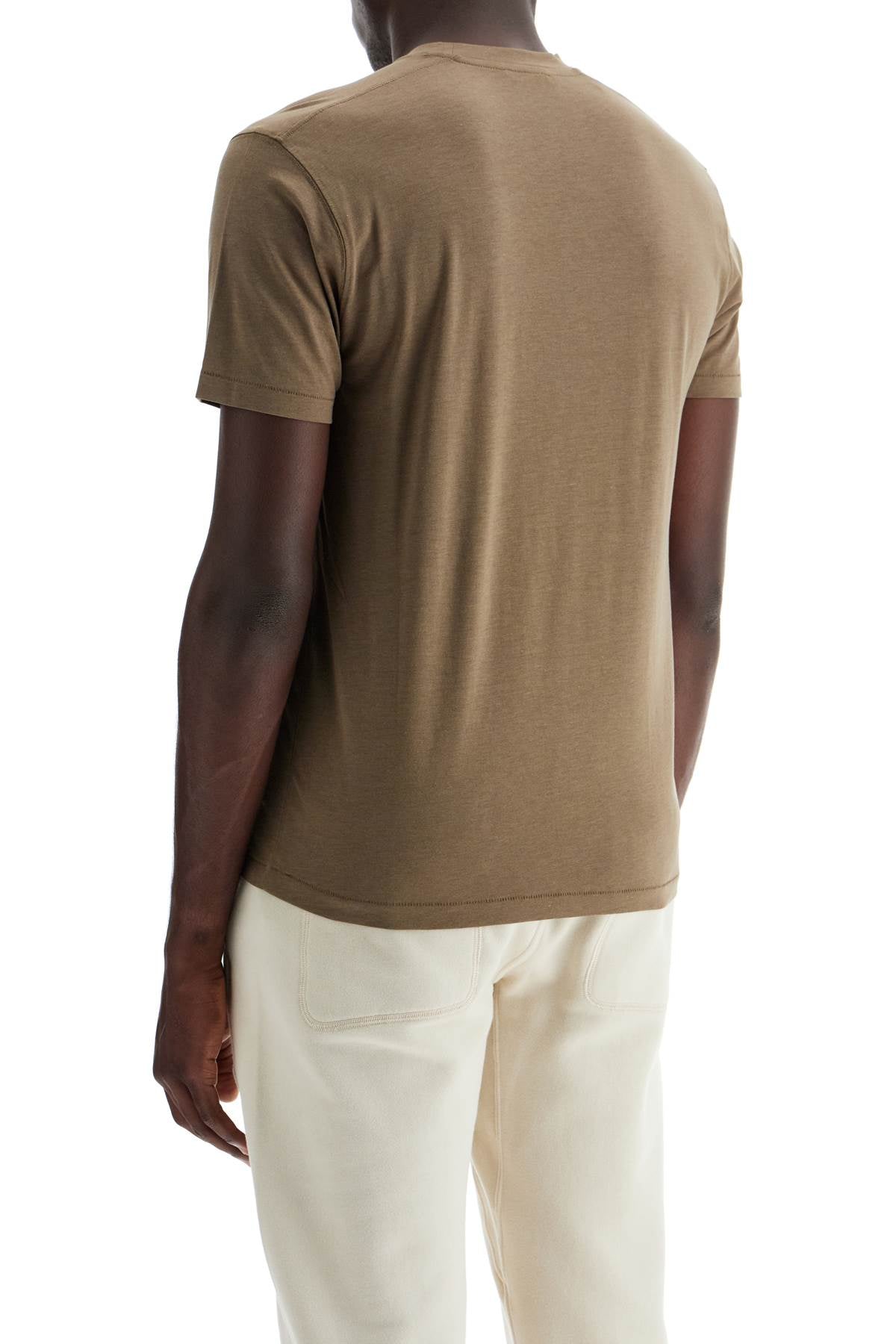 Tom Ford cottono and lyocell t-shirt image 2