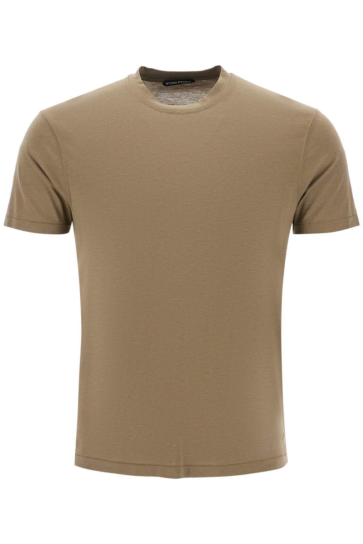 Tom Ford cottono and lyocell t-shirt image 0