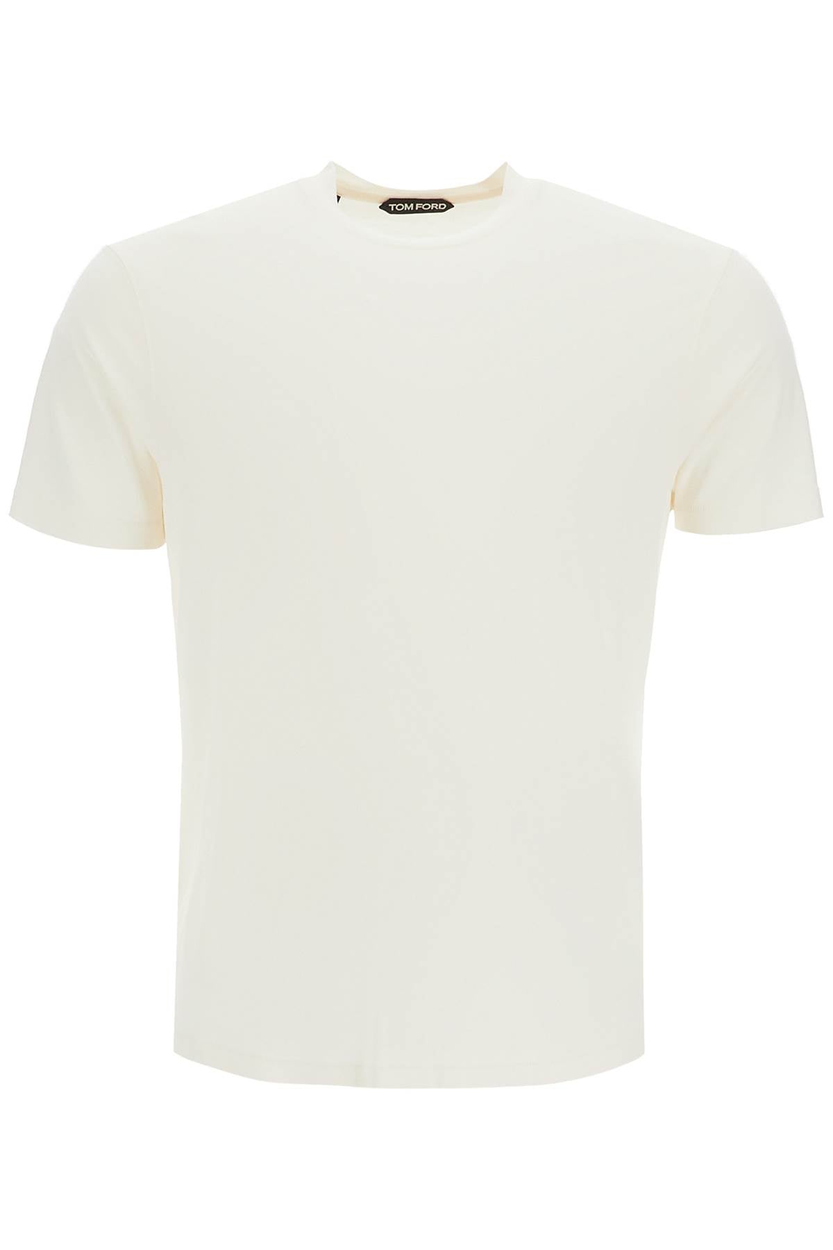 Tom Ford cottono and lyocell t-shirt image 0