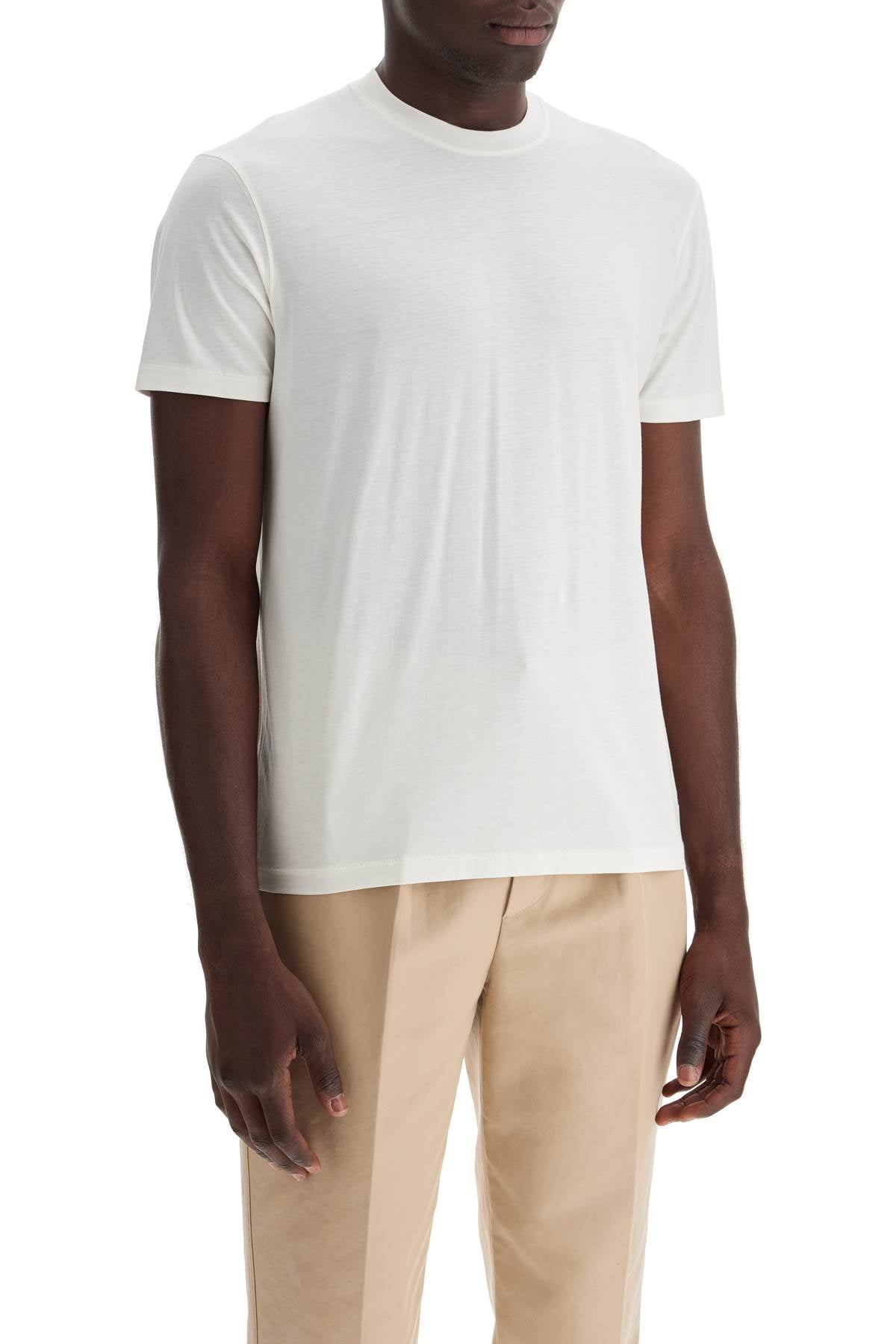 Tom Ford cottono and lyocell t-shirt image 1