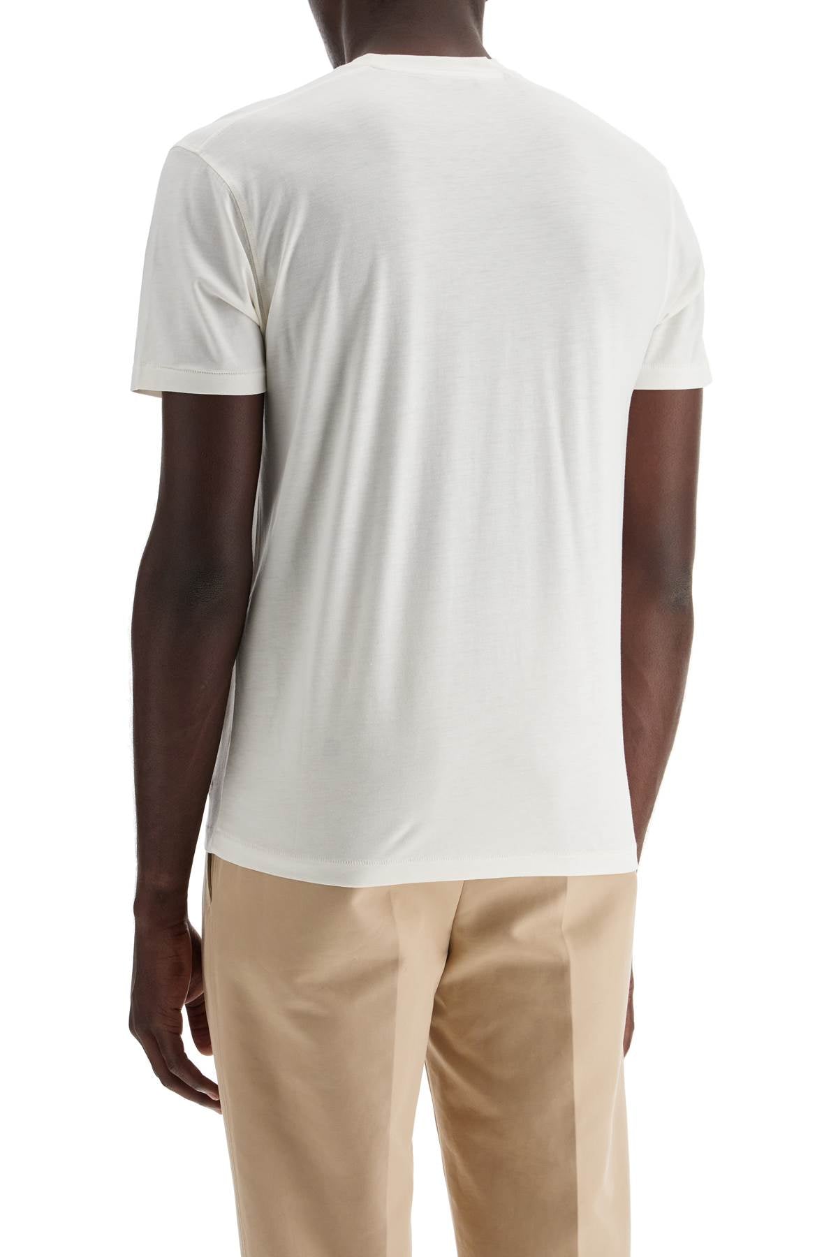 Tom Ford cottono and lyocell t-shirt image 2