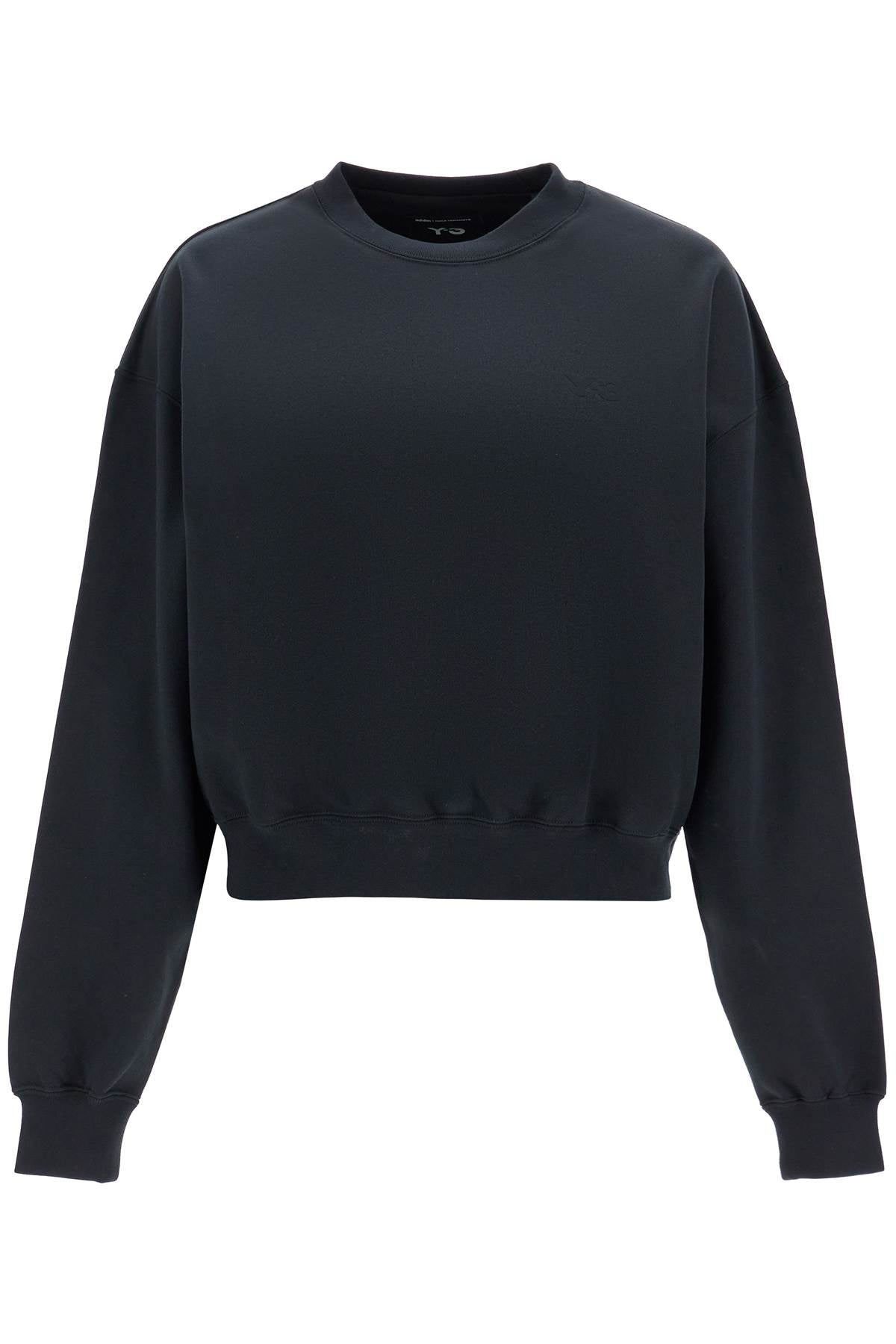 Y-3 boxy crewneck sweat image 0