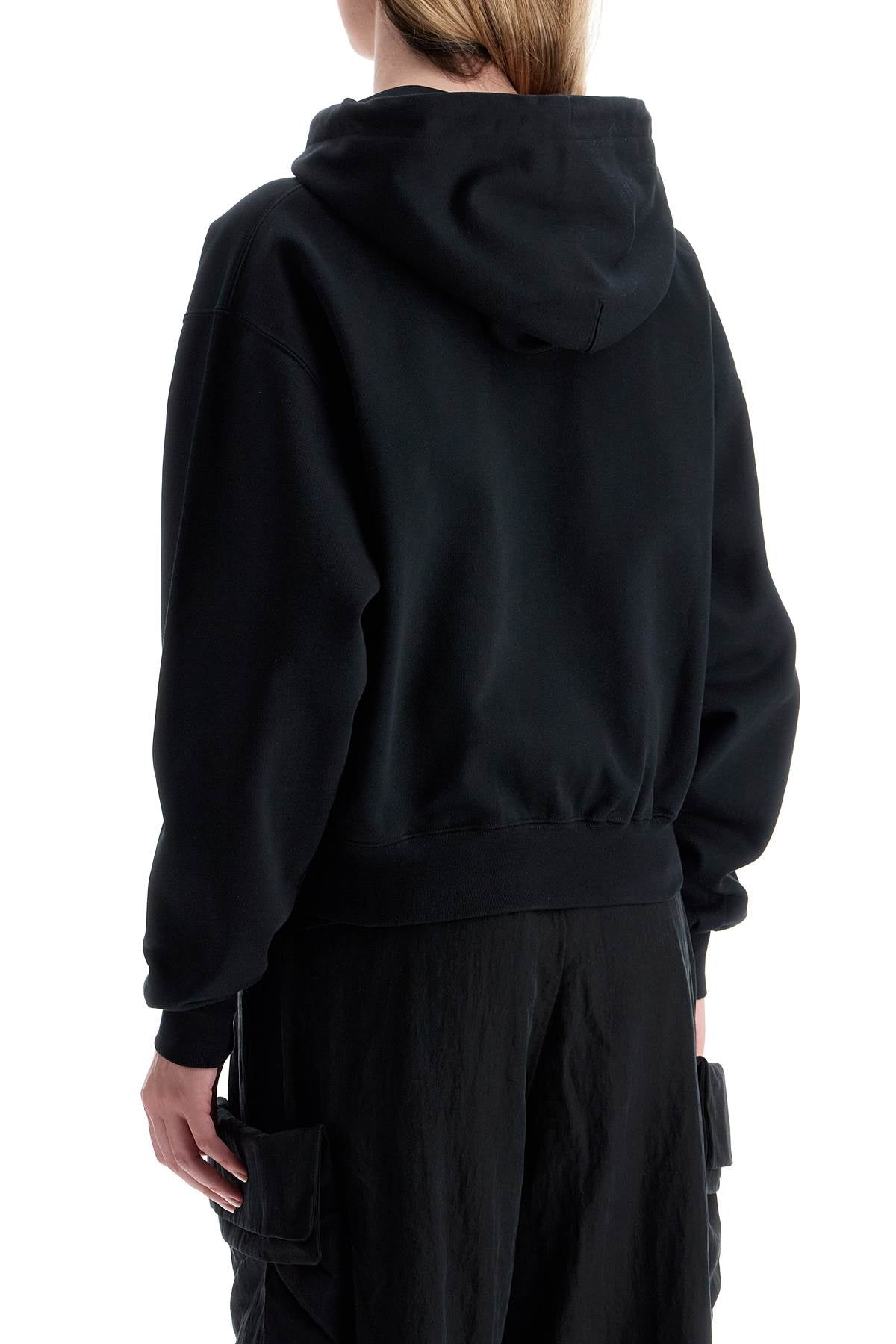 Y-3 boxy hoodie with hood image 2