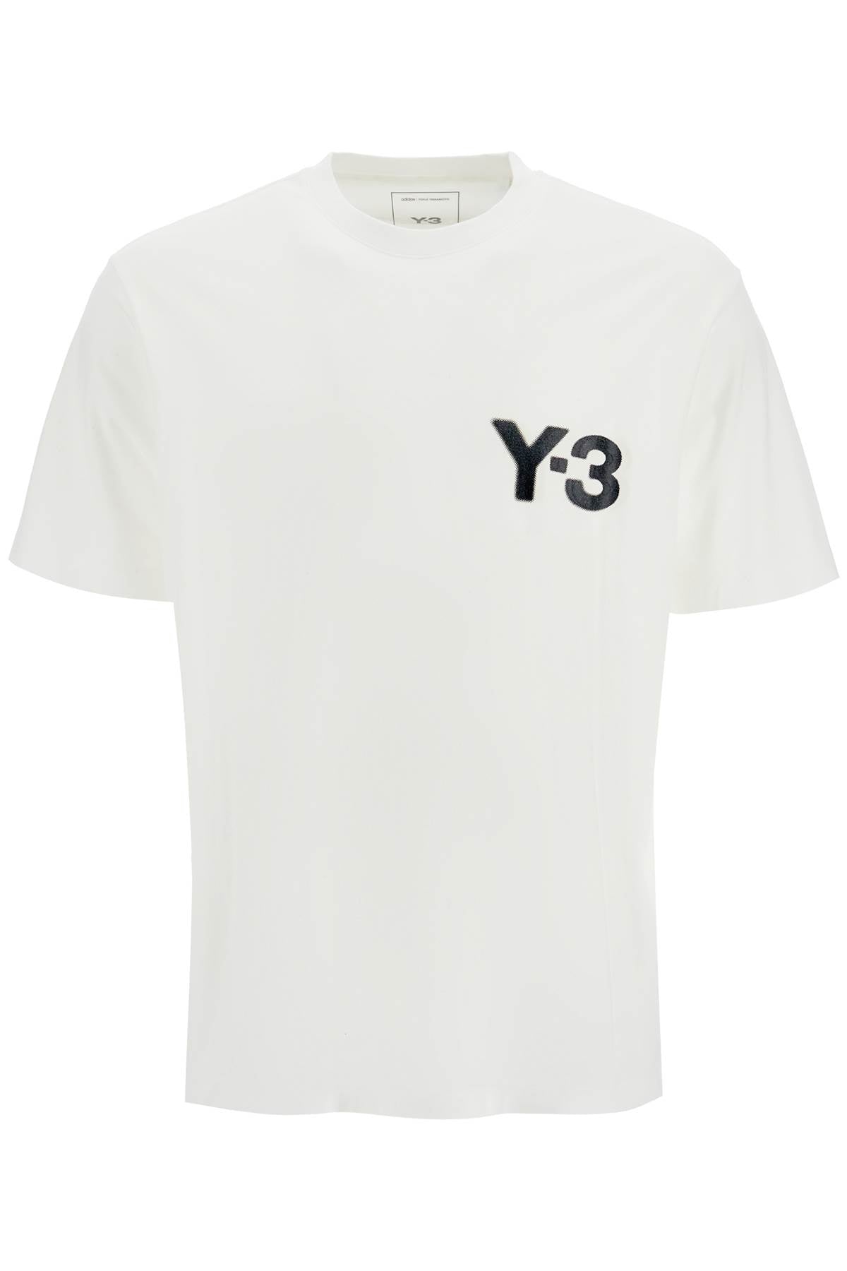 Y-3 oversized logo t image 0