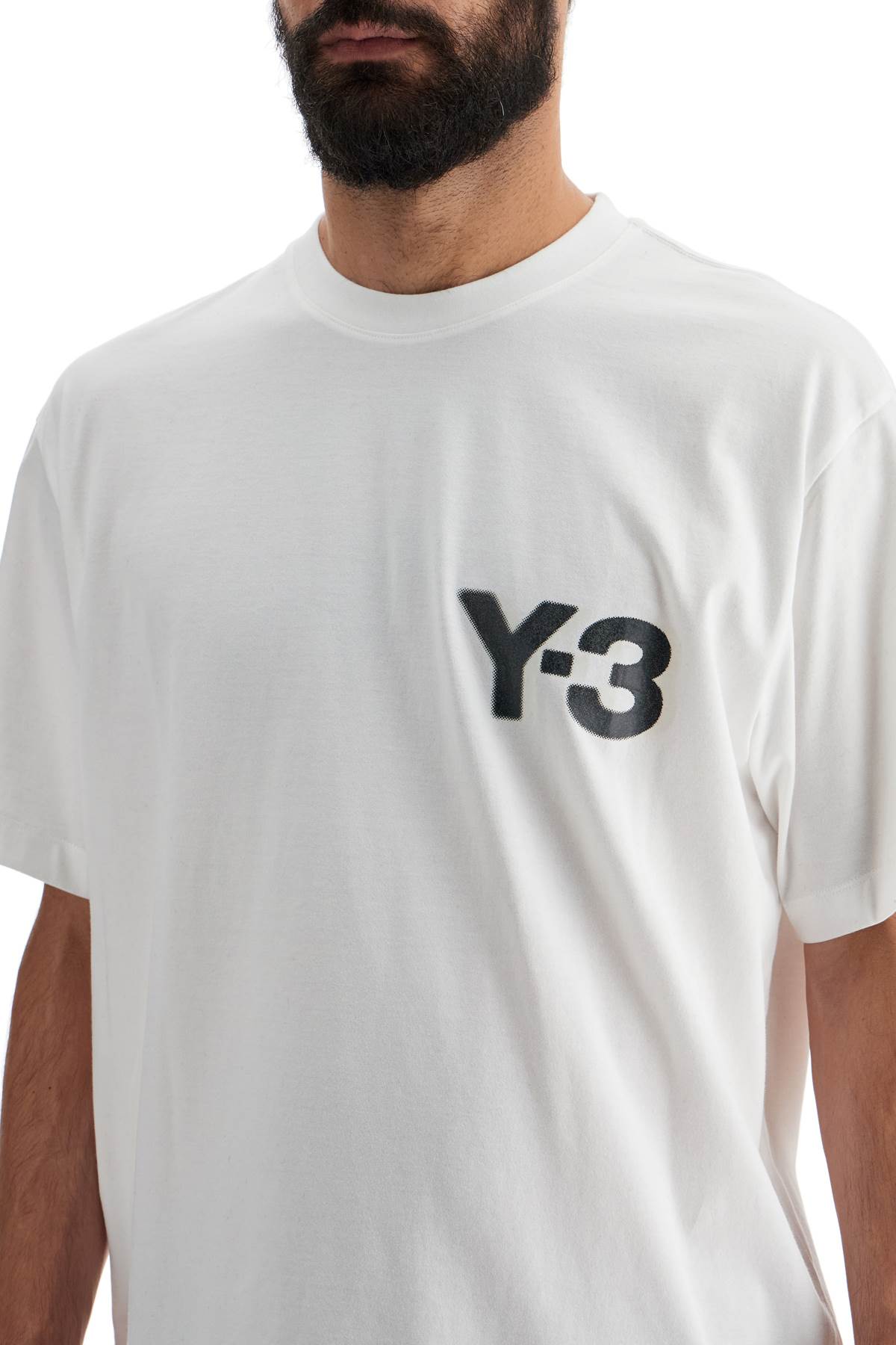 Y-3 oversized logo t image 3