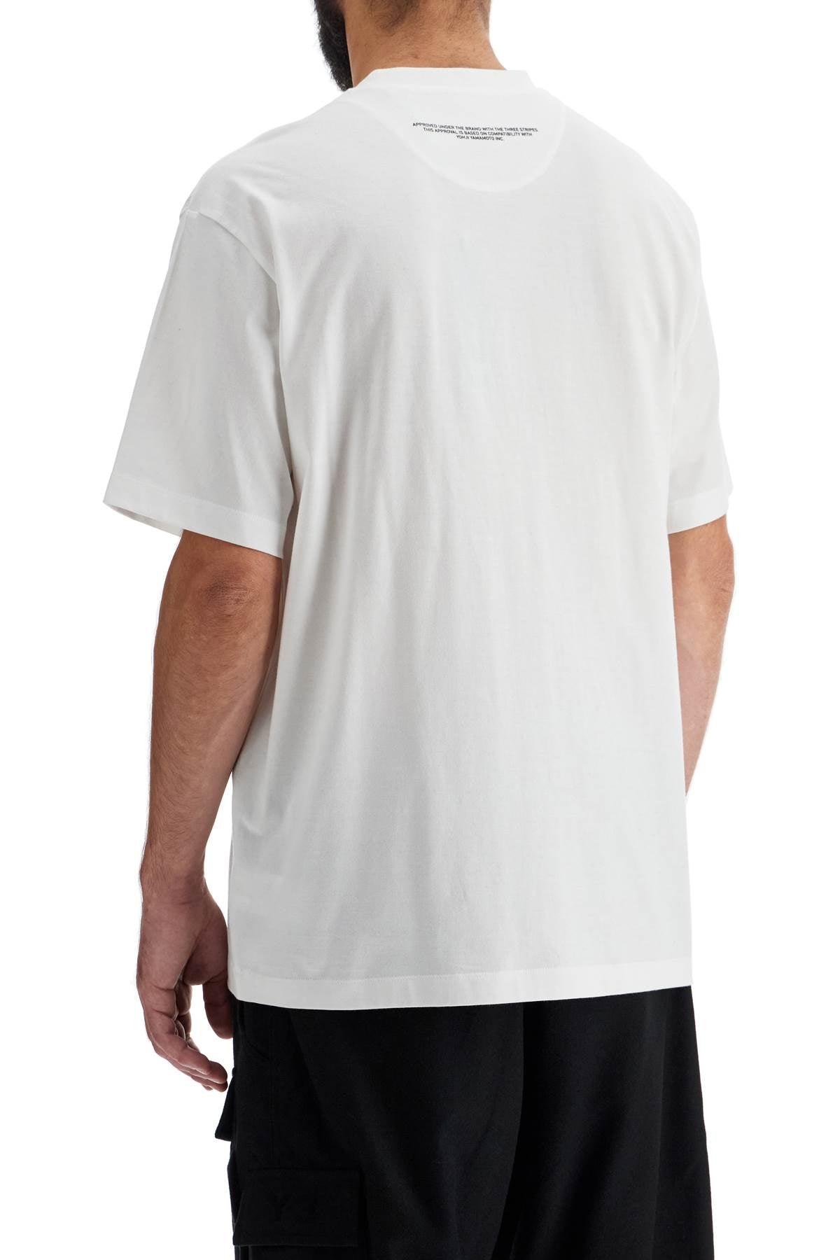 Y-3 oversized logo t image 2