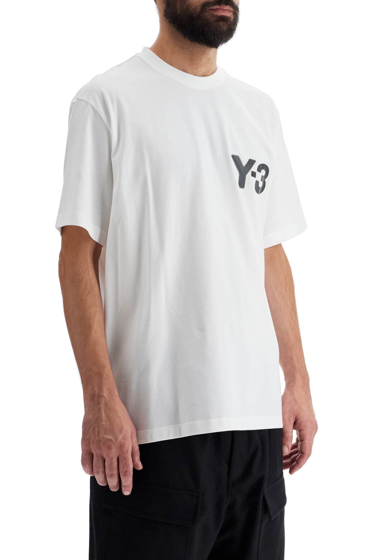 Y-3 oversized logo t image 1