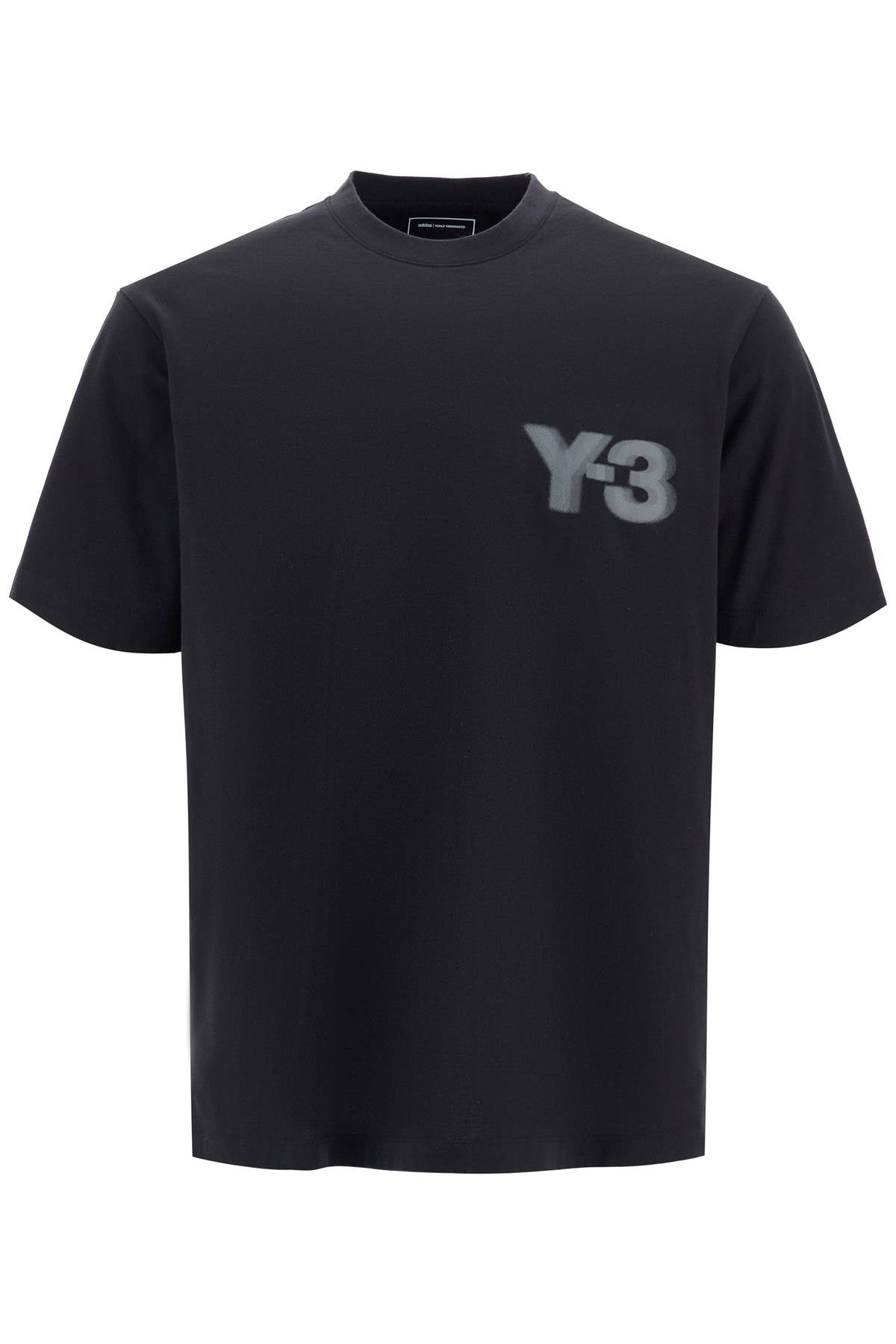 Y-3 oversized logo t image 0