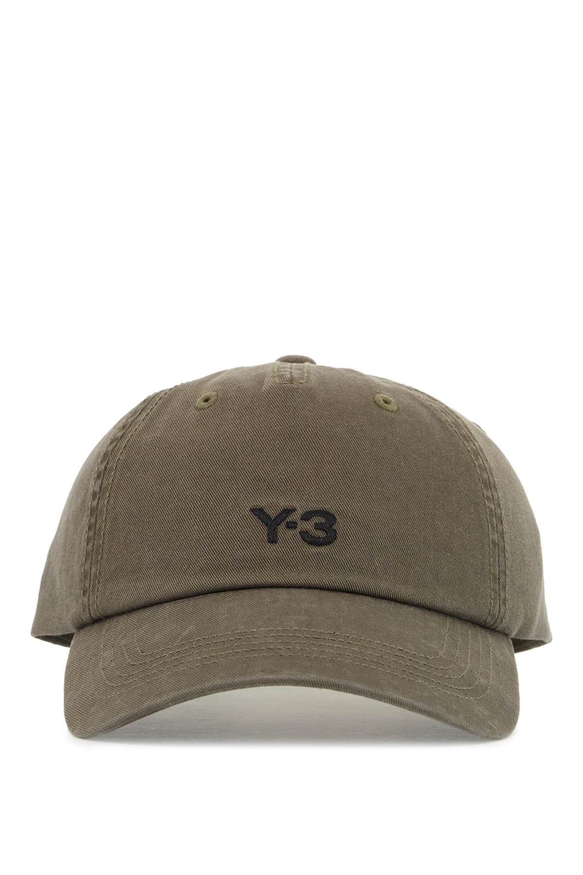 Y-3 Logo-Embroidered Baseball Cap image 0