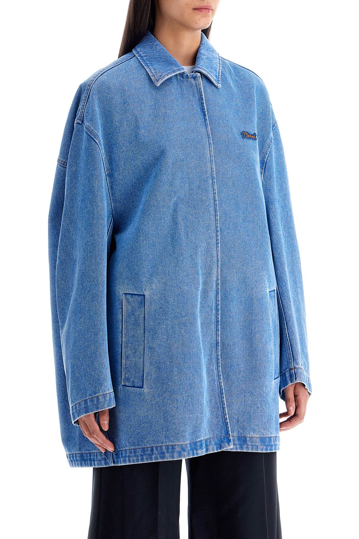 Marni "oversized organic denim jacket image 1