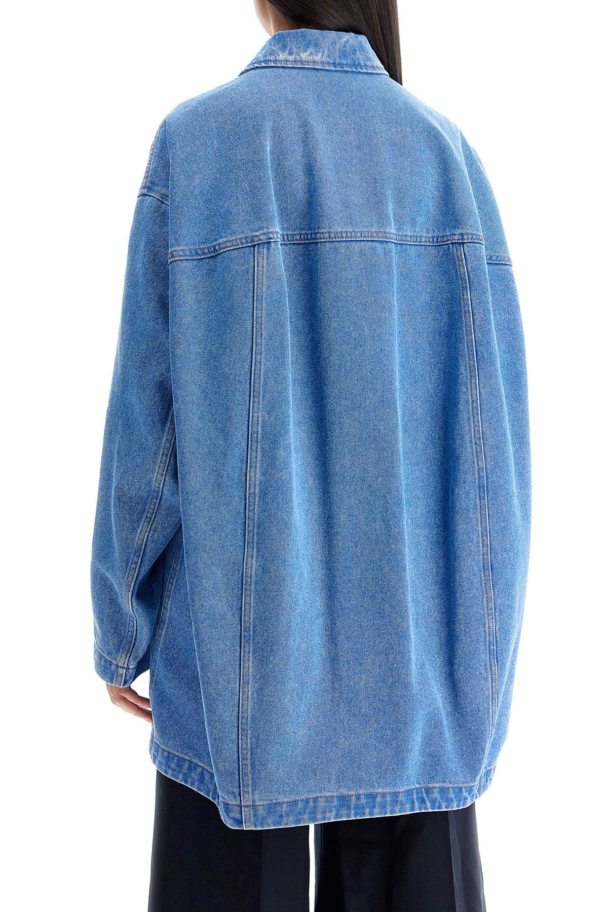 Marni "oversized organic denim jacket image 2