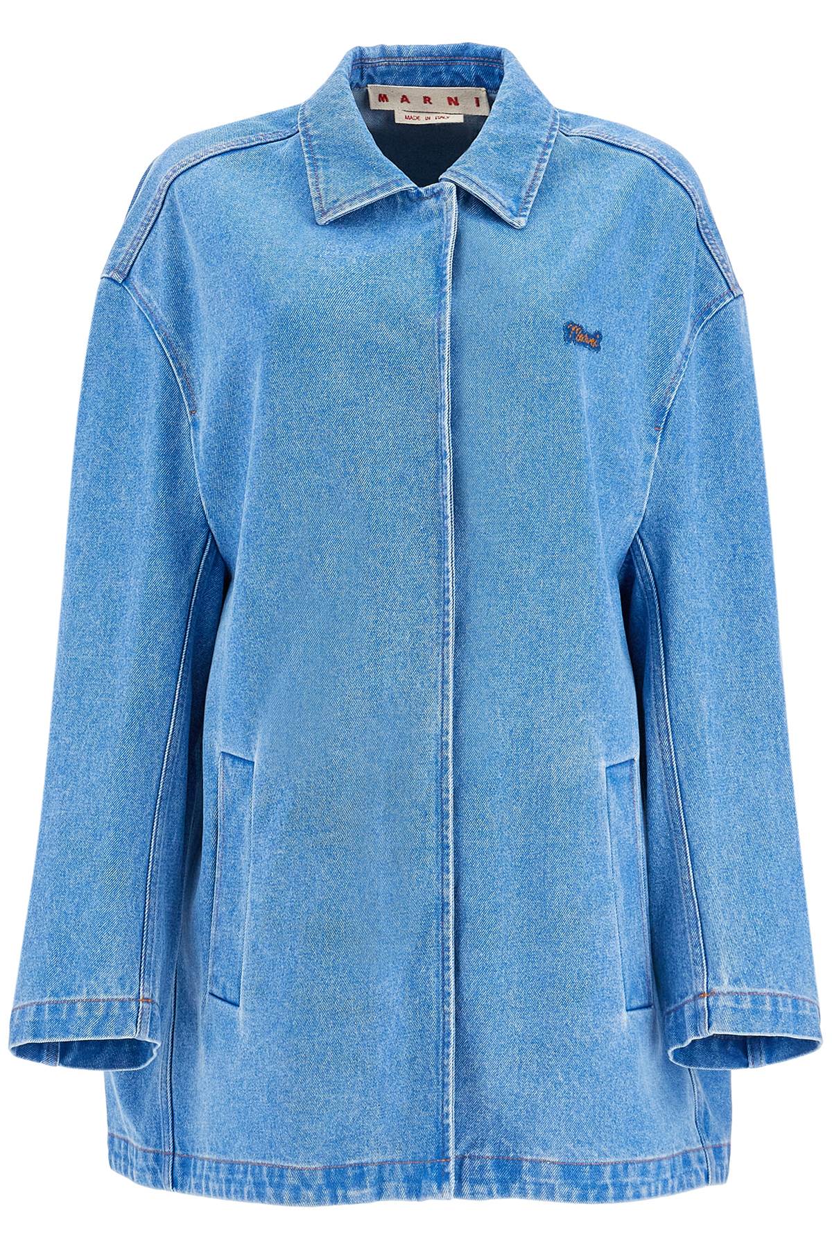 Marni "oversized organic denim jacket image 0