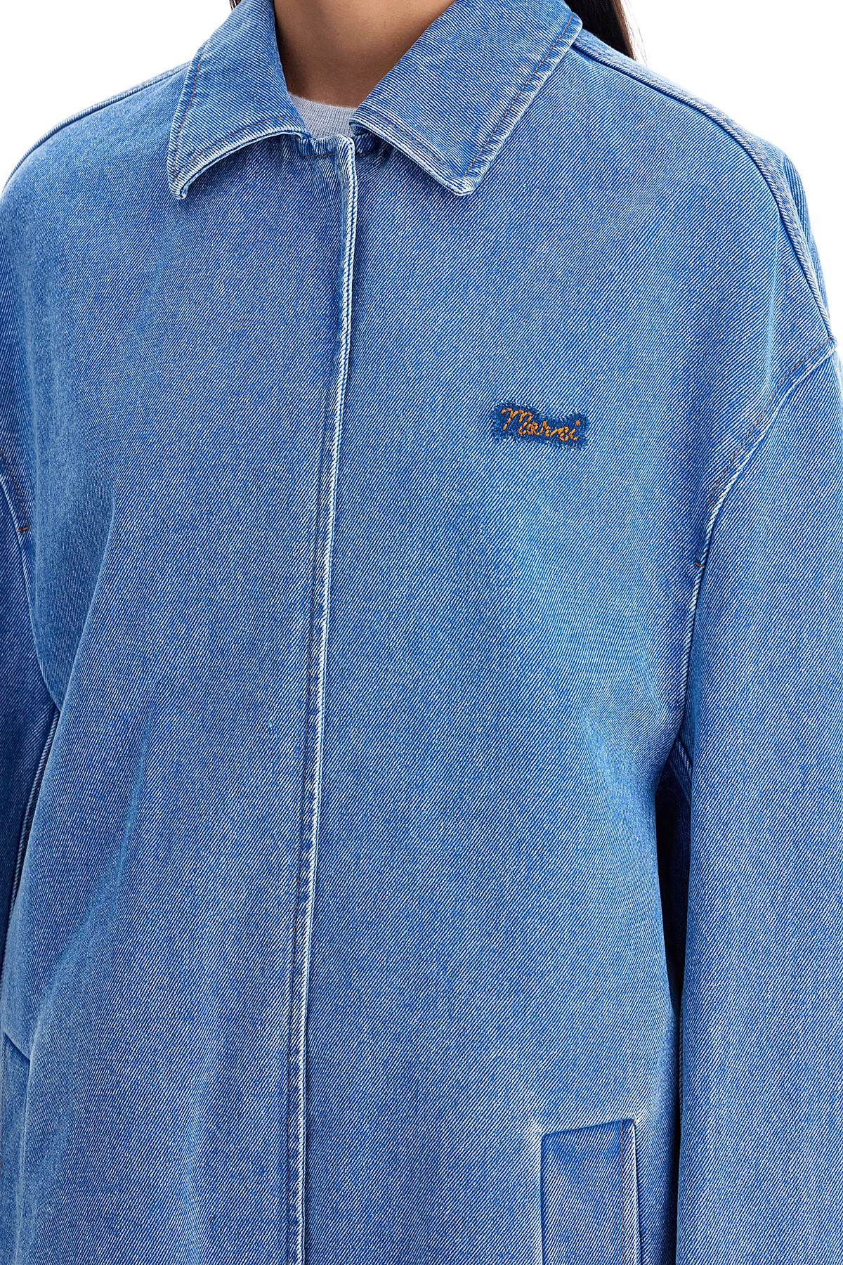 Marni "oversized organic denim jacket image 3