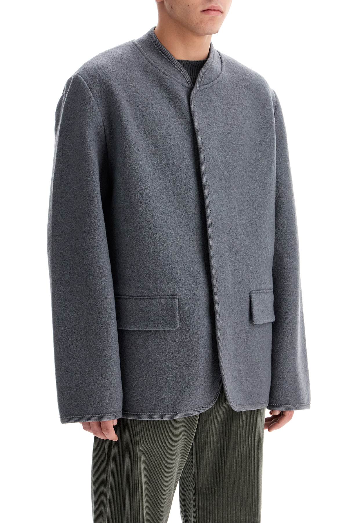 RIER Short Wool Walker Coat image 1