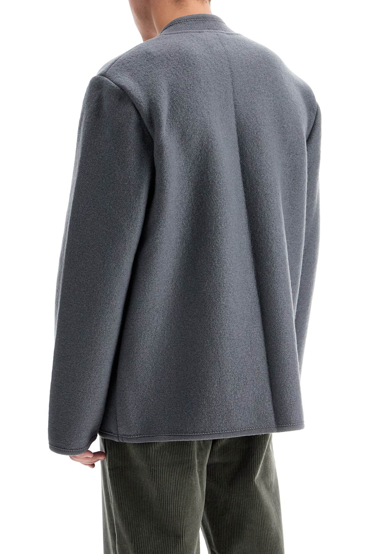 RIER Short Wool Walker Coat image 2