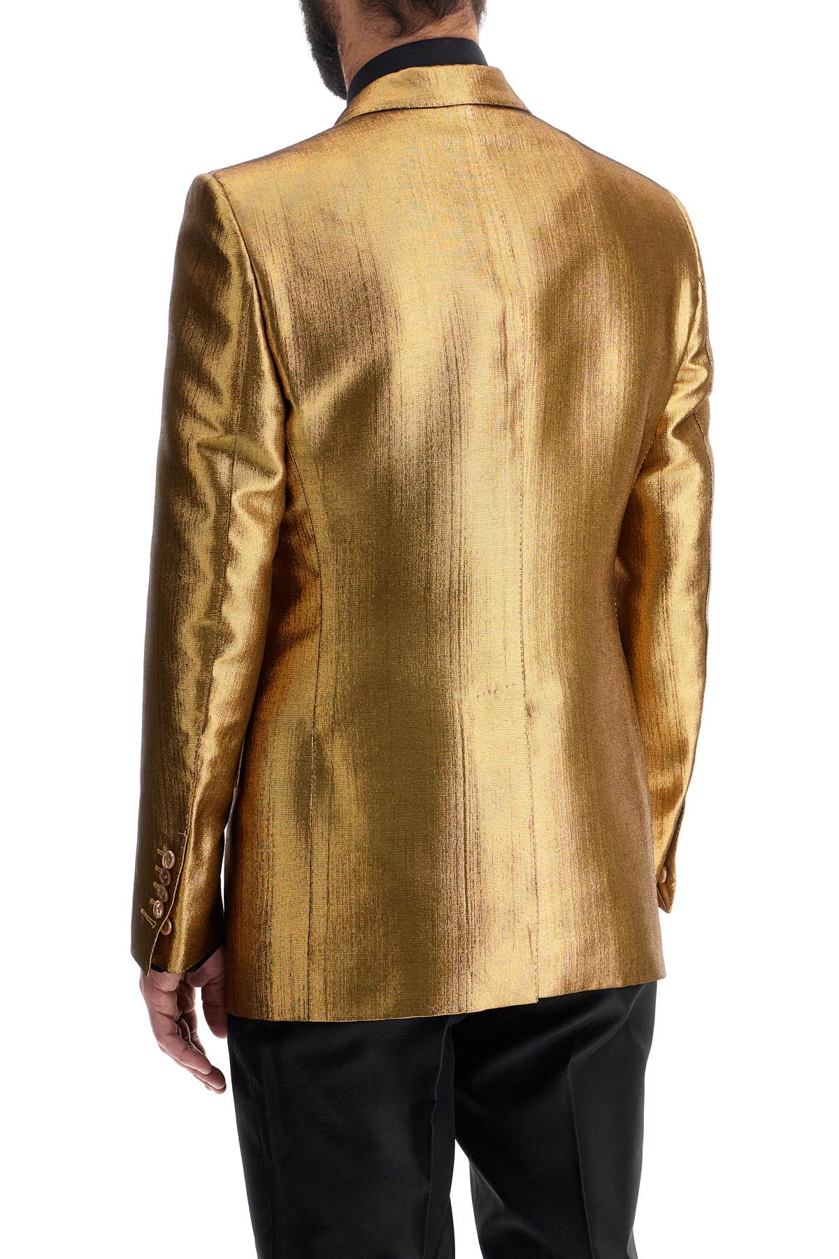 Tom Ford elegant single-breasted bronze jacket made in italy image 2