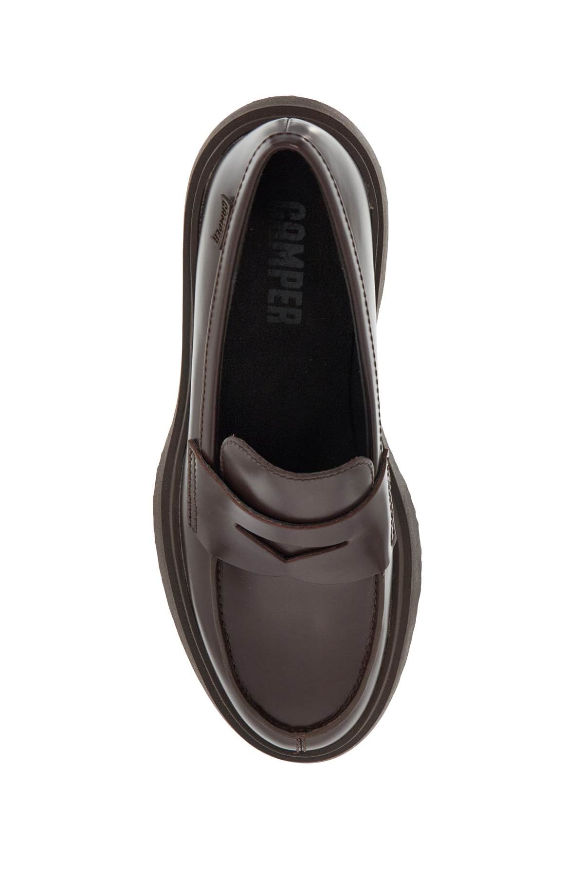 Camper Walden Brushed Leather Loafers image 1