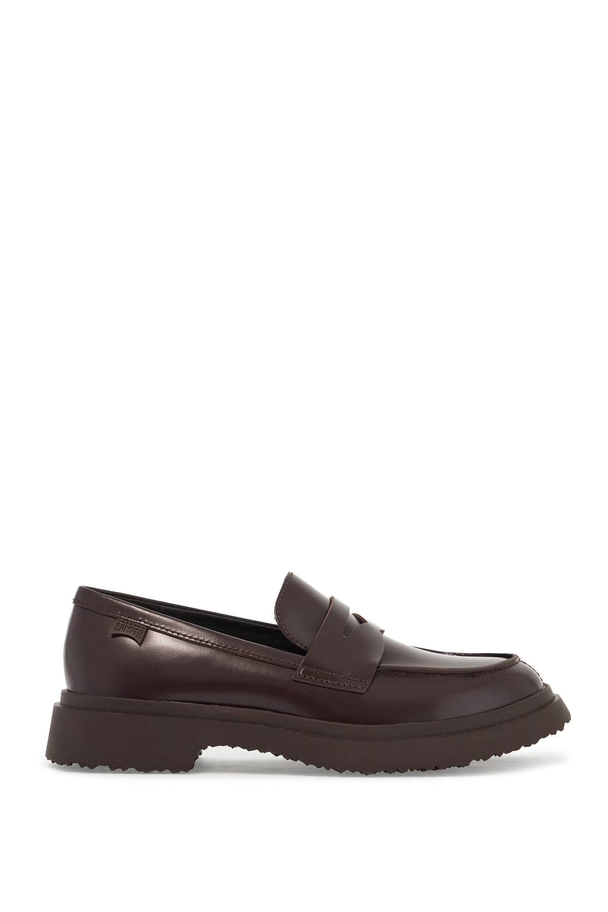 Camper Walden Brushed Leather Loafers image 0