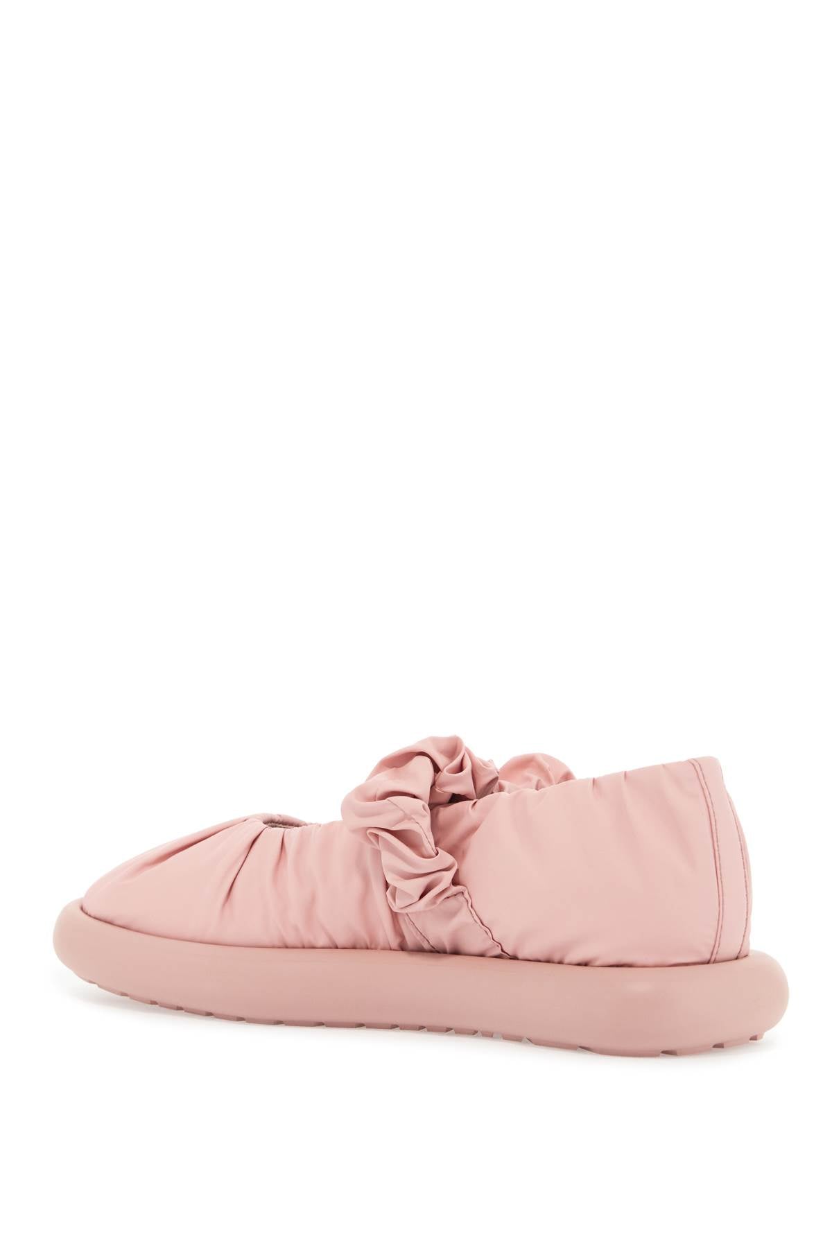 Camper Onda Ballerina Mary Jane Flats: Textured Fabric, Removable OrthoLite Insole image 2