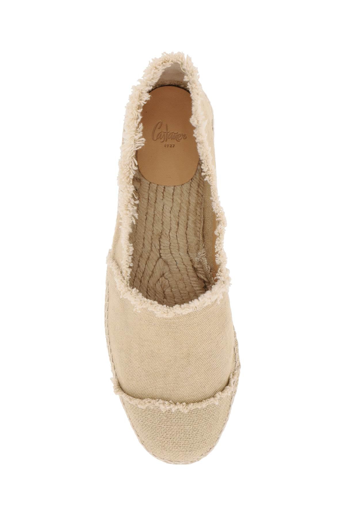 Castañer Kampala Espadrilles - Linen & Cotton Canvas image 1