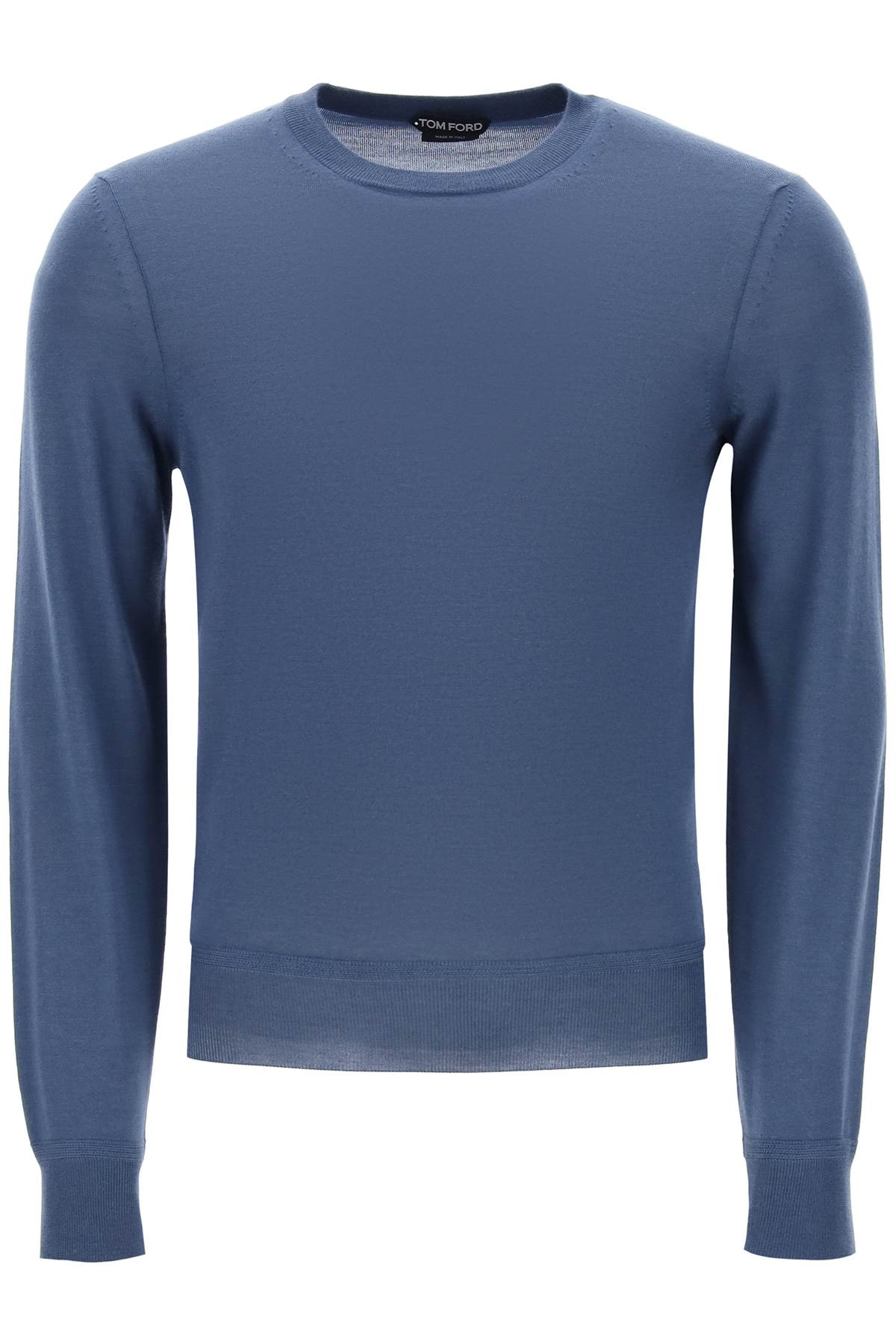 Tom Ford Light Silk-Cashmere Crewneck Sweater image 0