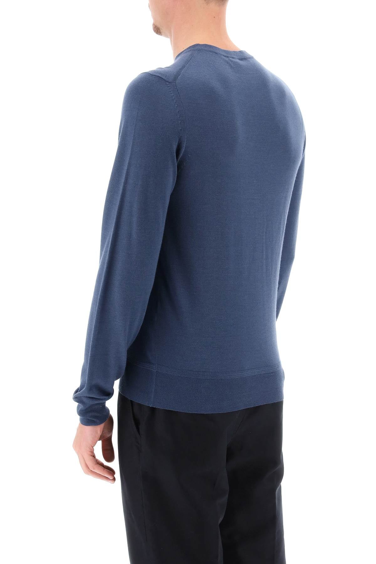 Tom Ford Light Silk-Cashmere Crewneck Sweater image 2