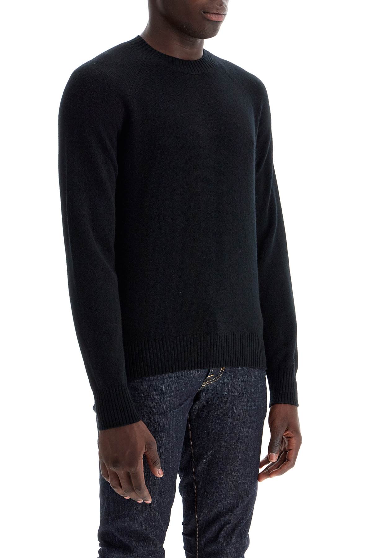 Tom Ford Brushed Wool & Cashmere Crewneck Pullover image 1