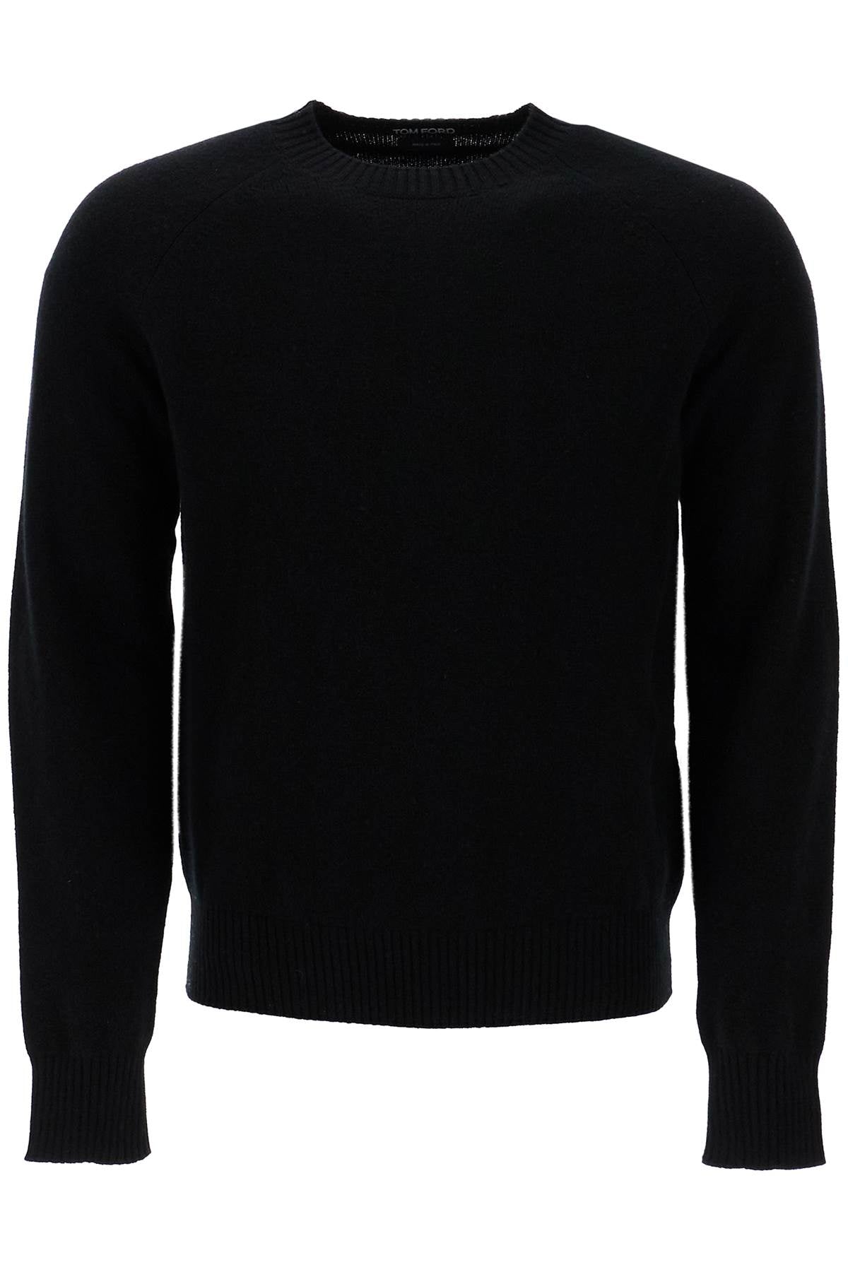 Tom Ford Brushed Wool & Cashmere Crewneck Pullover image 0