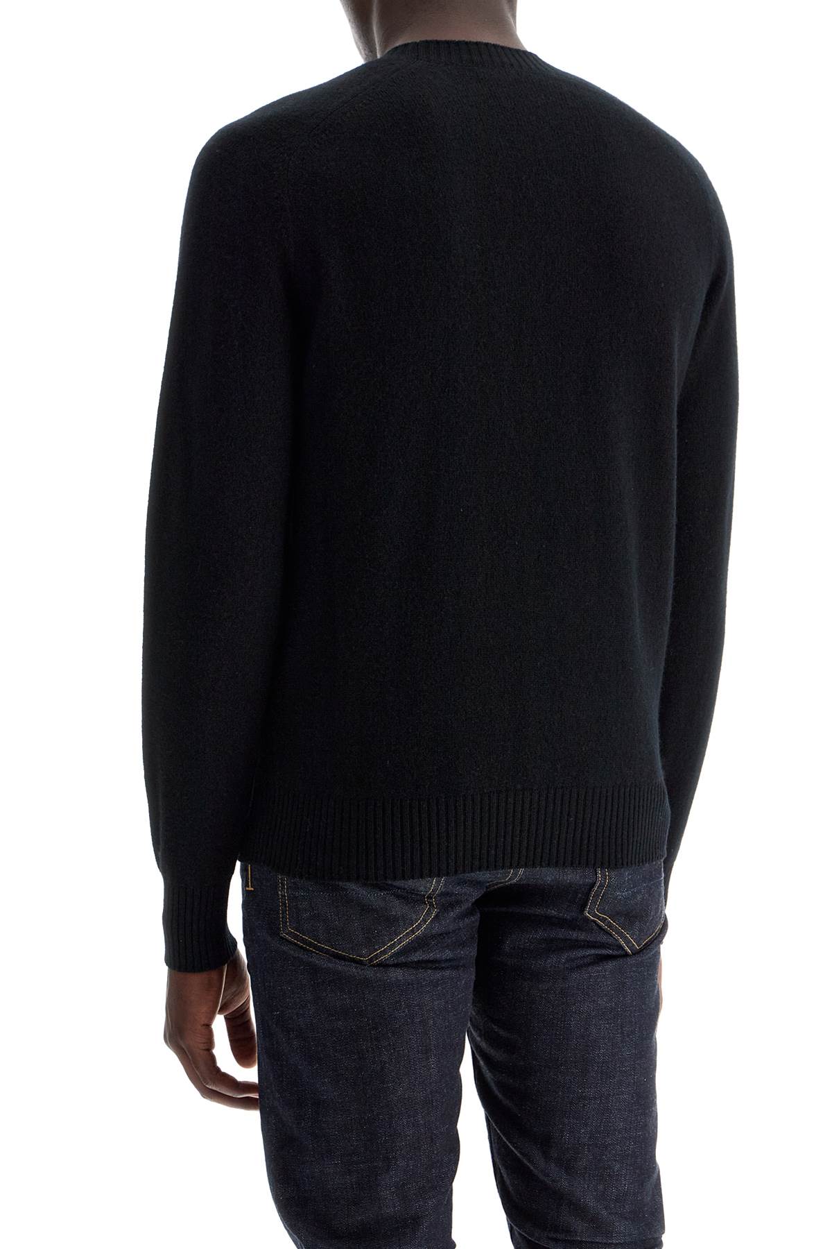 Tom Ford Brushed Wool & Cashmere Crewneck Pullover image 2