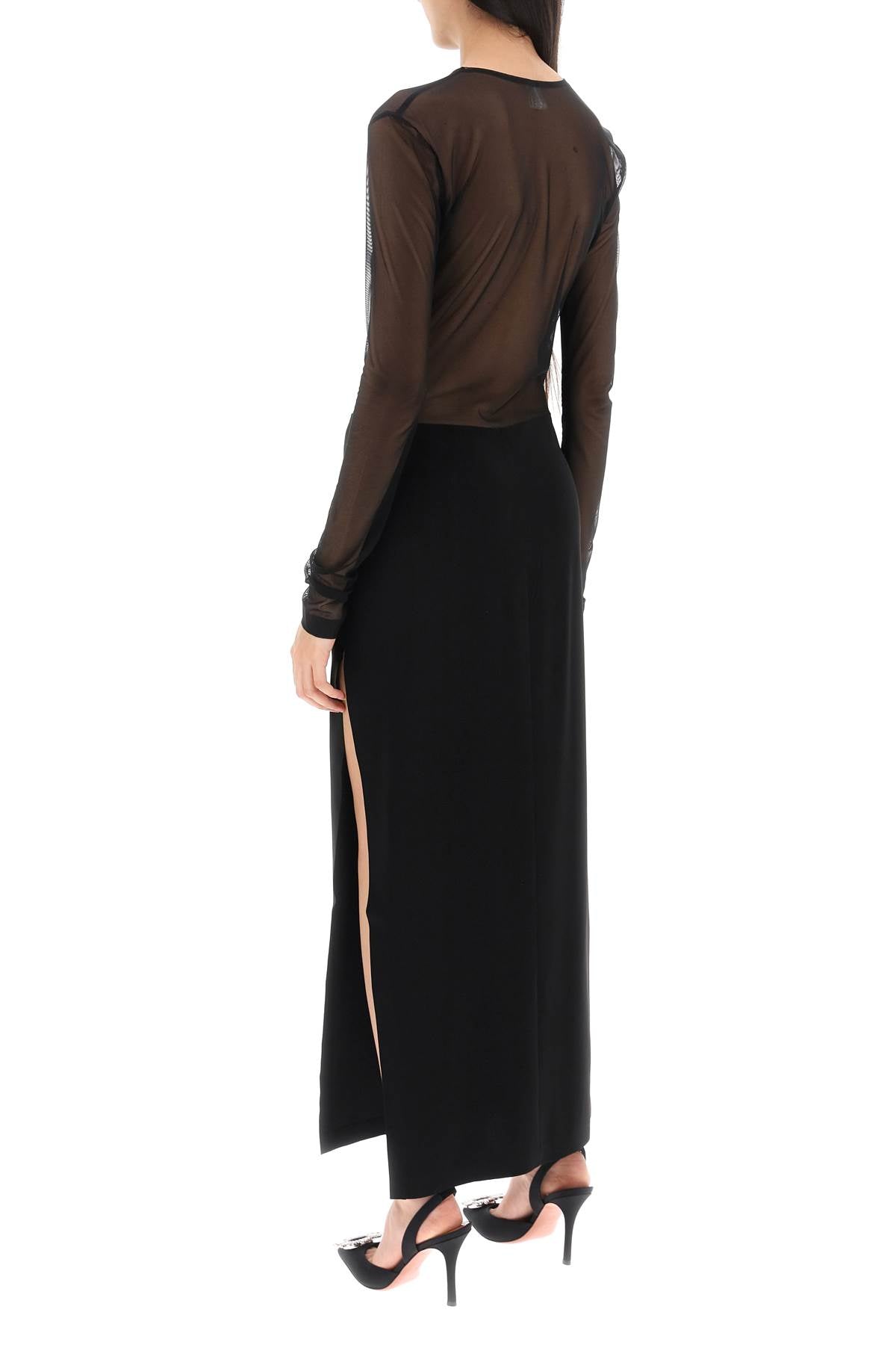 Norma Kamali Dash Dash Maxi Dress image 2