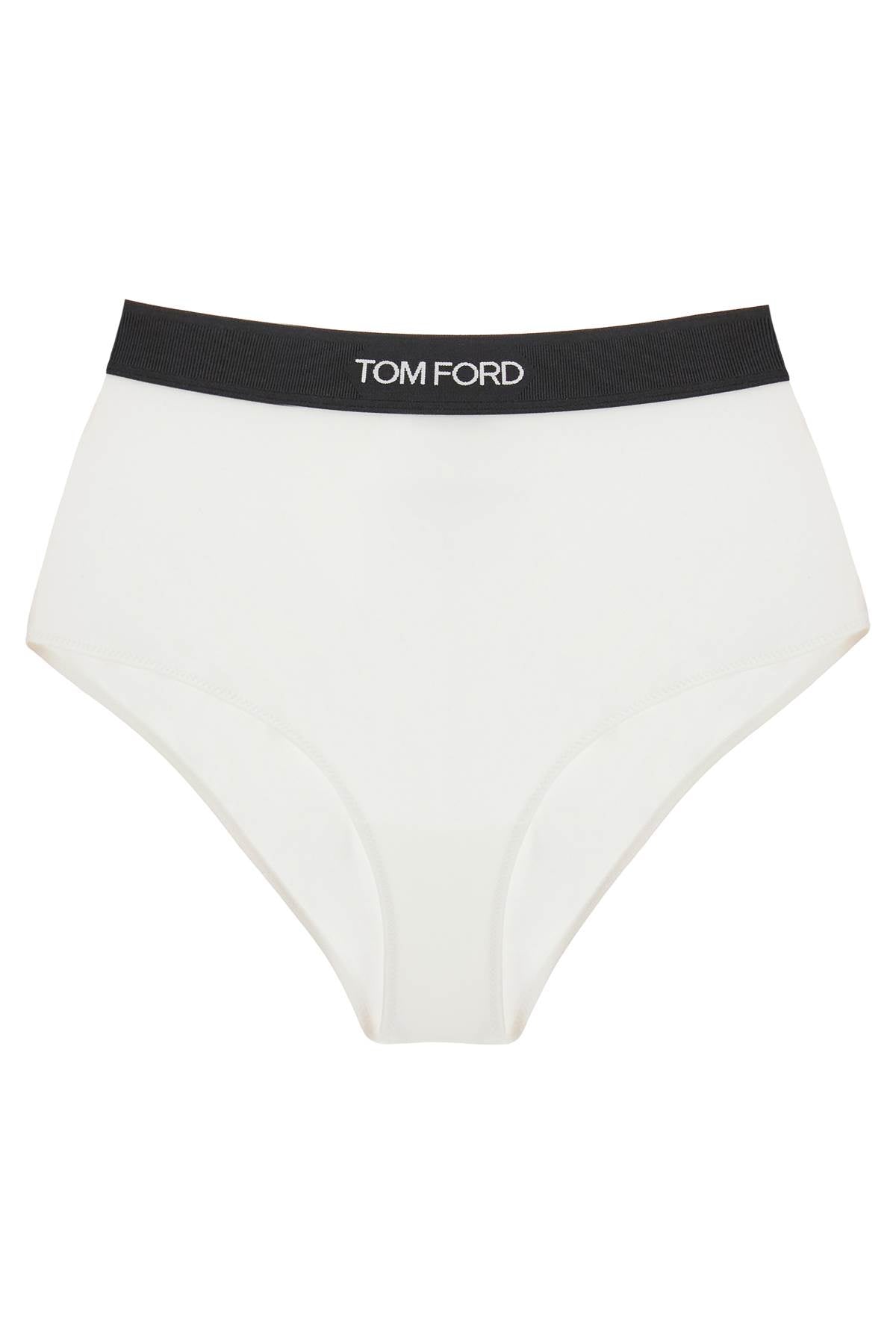 Tom Ford High-Waisted Underwear Briefs with Logo Band image 0