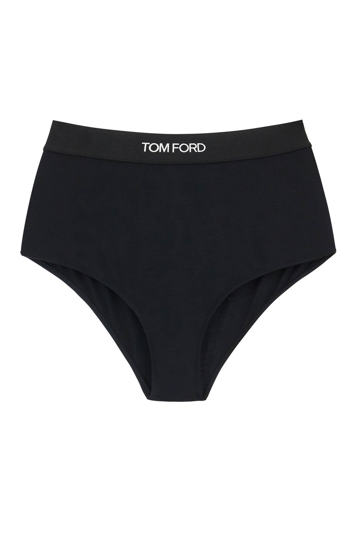 Tom Ford High-Waisted Underwear Briefs with Logo Band image 0