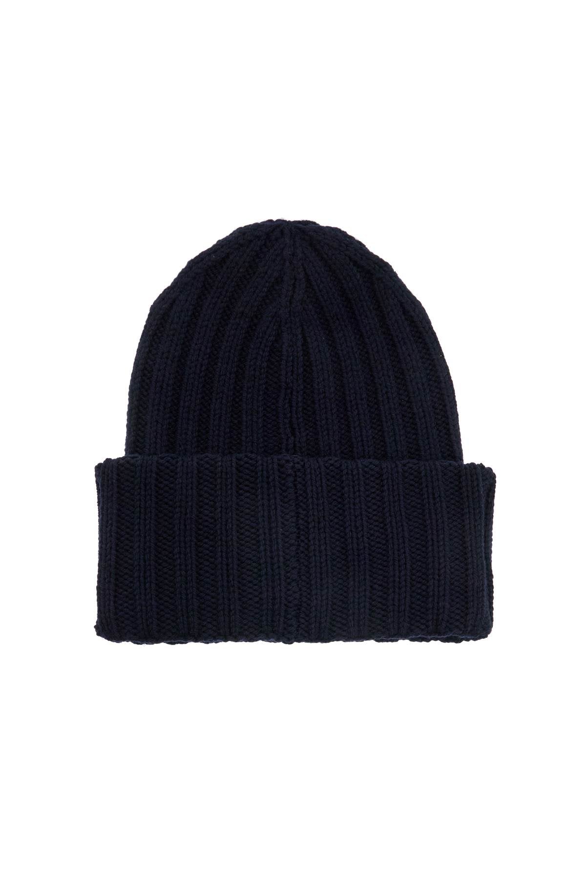 Dsquared2 Wool Beanie Hat with Patch Logo image 1