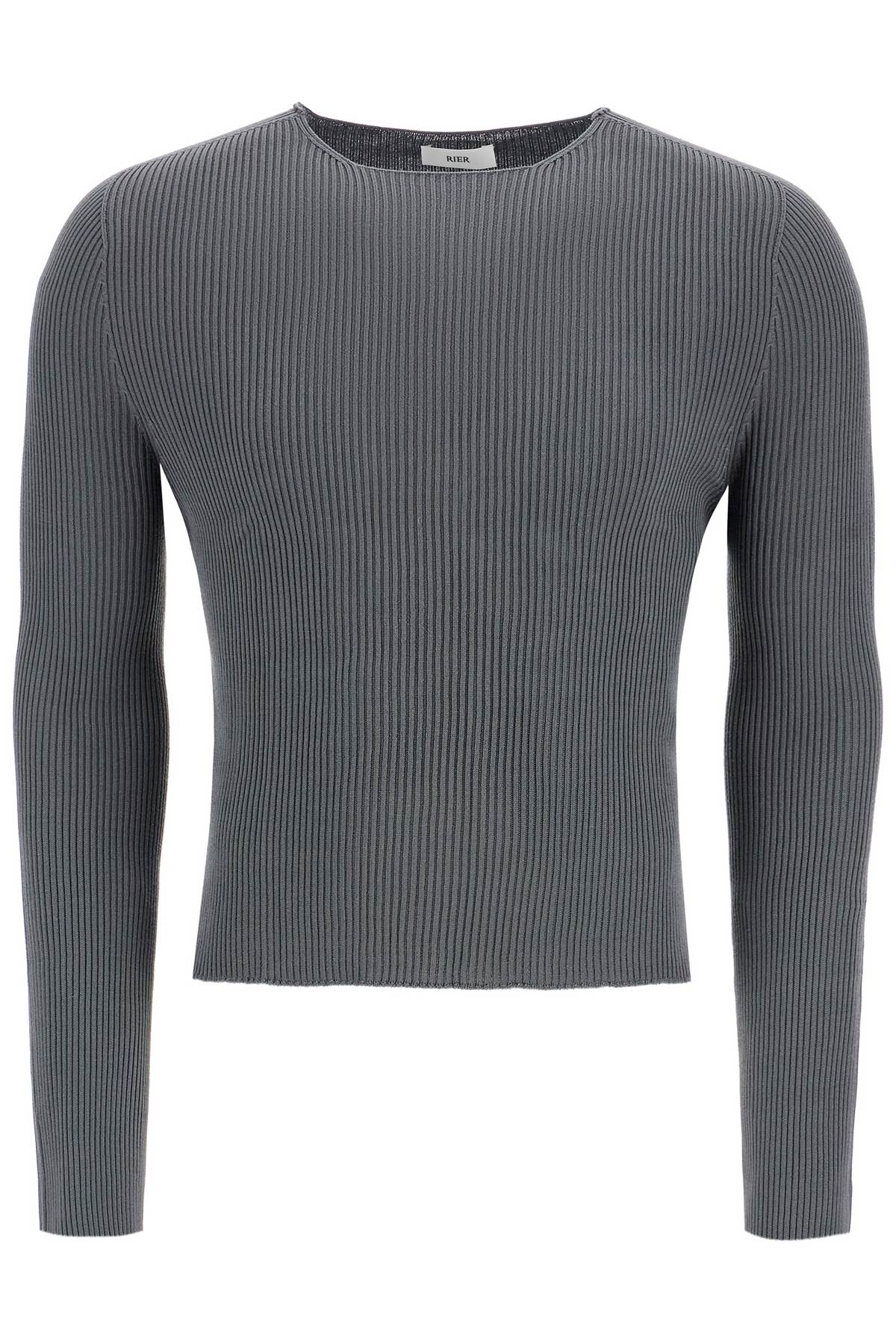 Rier Slim Fit Knit Pullover Sweater image 0