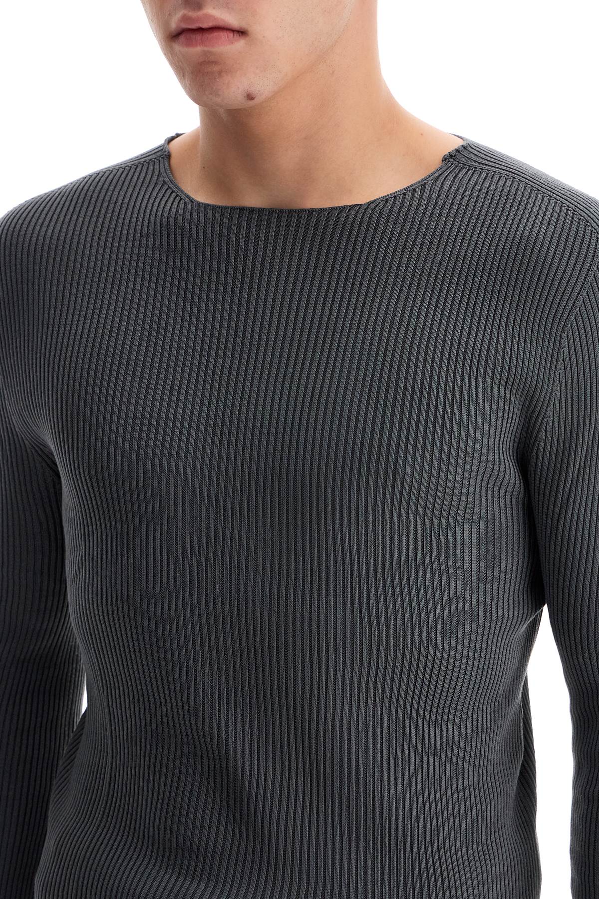 Rier Slim Fit Knit Pullover Sweater image 3