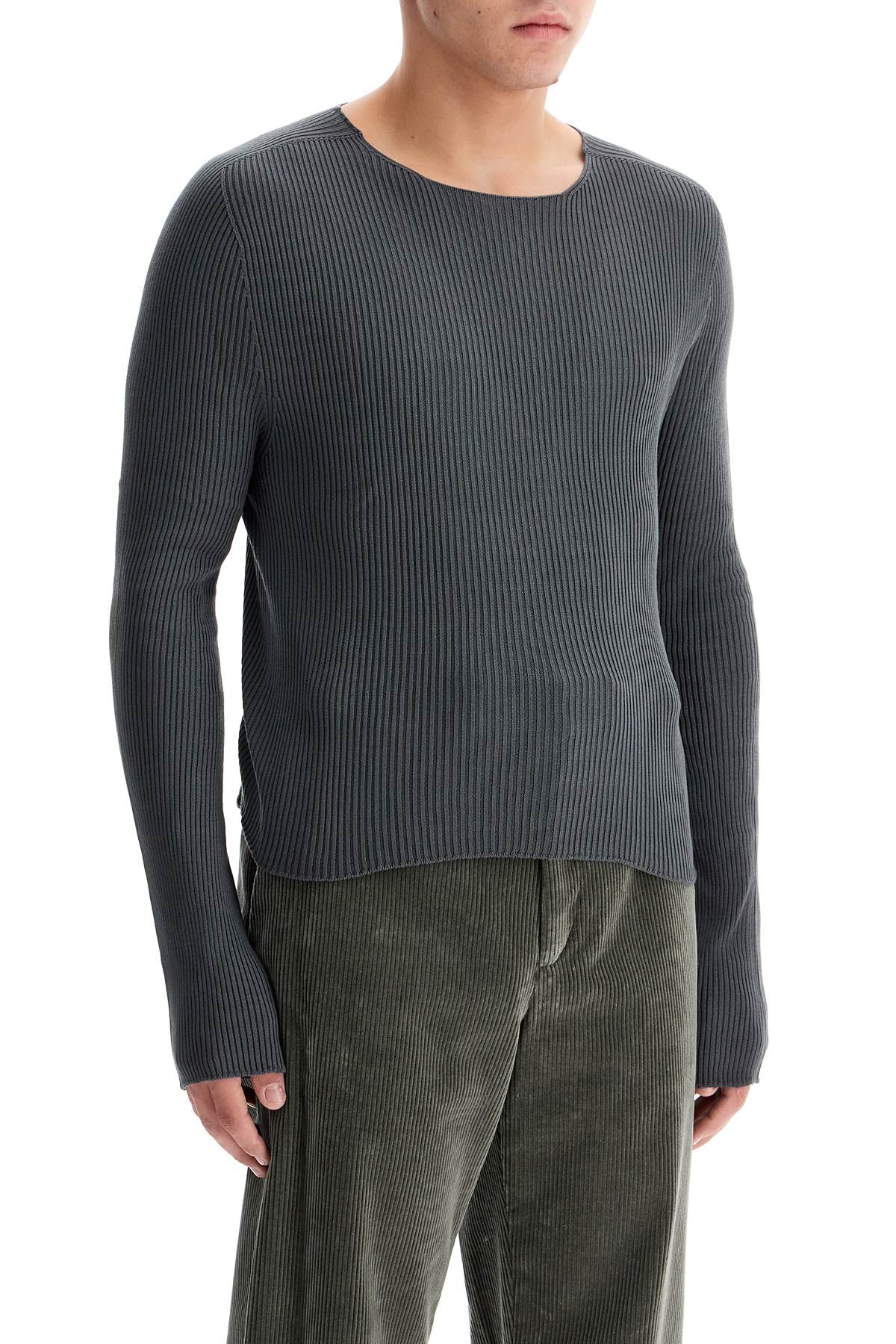 Rier Slim Fit Knit Pullover Sweater image 1