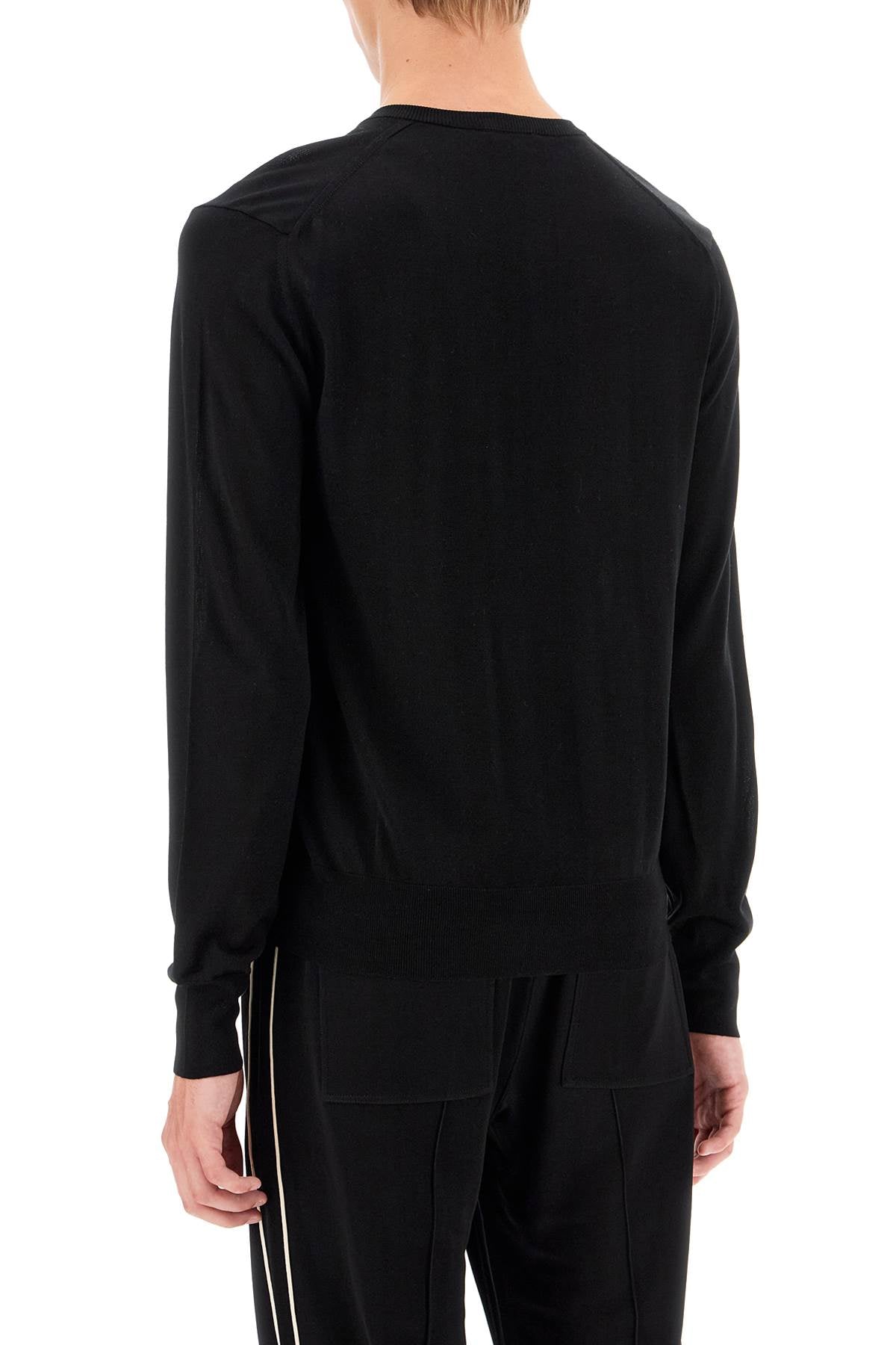 Tom Ford silk henley neckline pullover set image 2