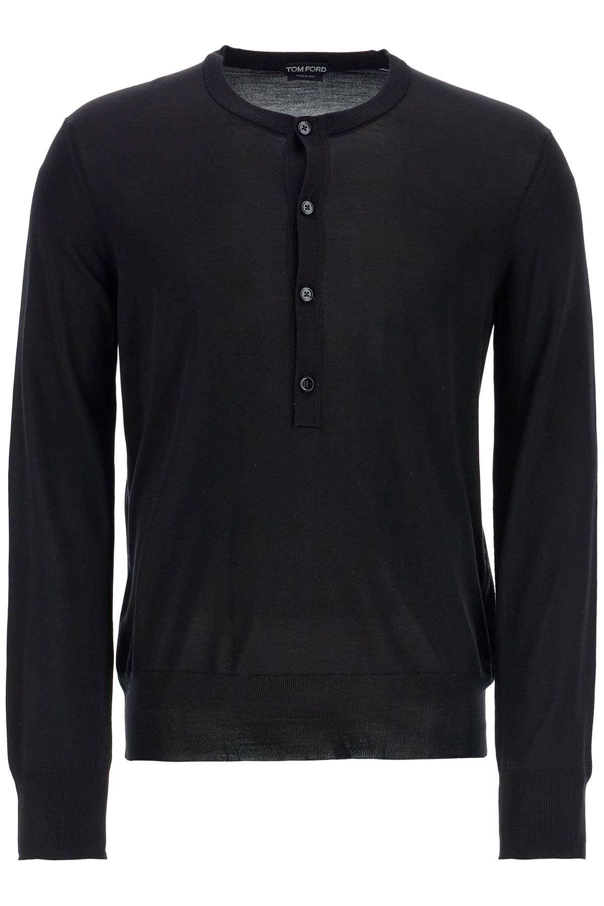 Tom Ford silk henley neckline pullover set image 0