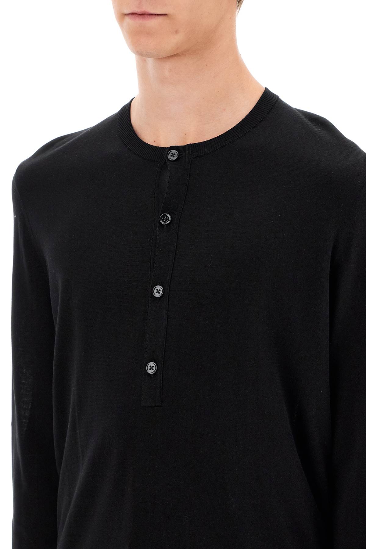 Tom Ford silk henley neckline pullover set image 3